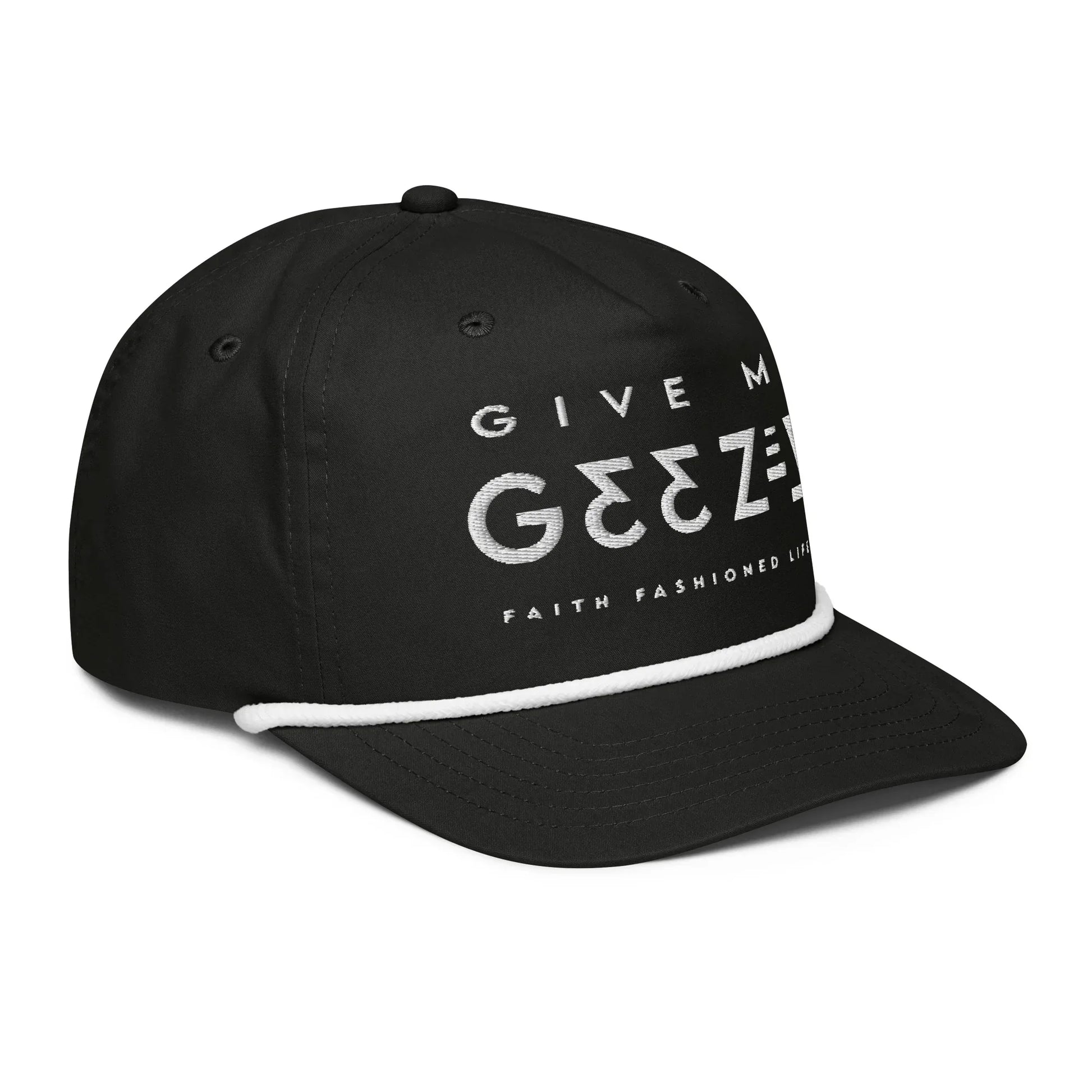 G33Z=Z Golf rope cap - Da G.A.T.E 33