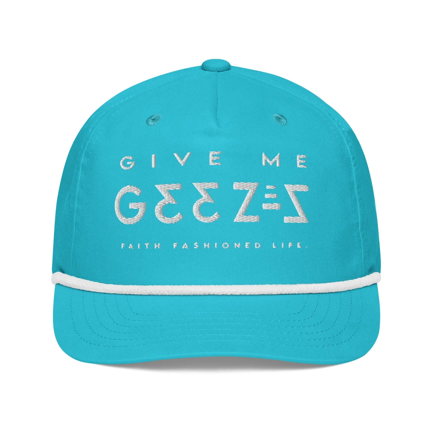 G33Z=Z Golf rope cap - Da G.A.T.E 33