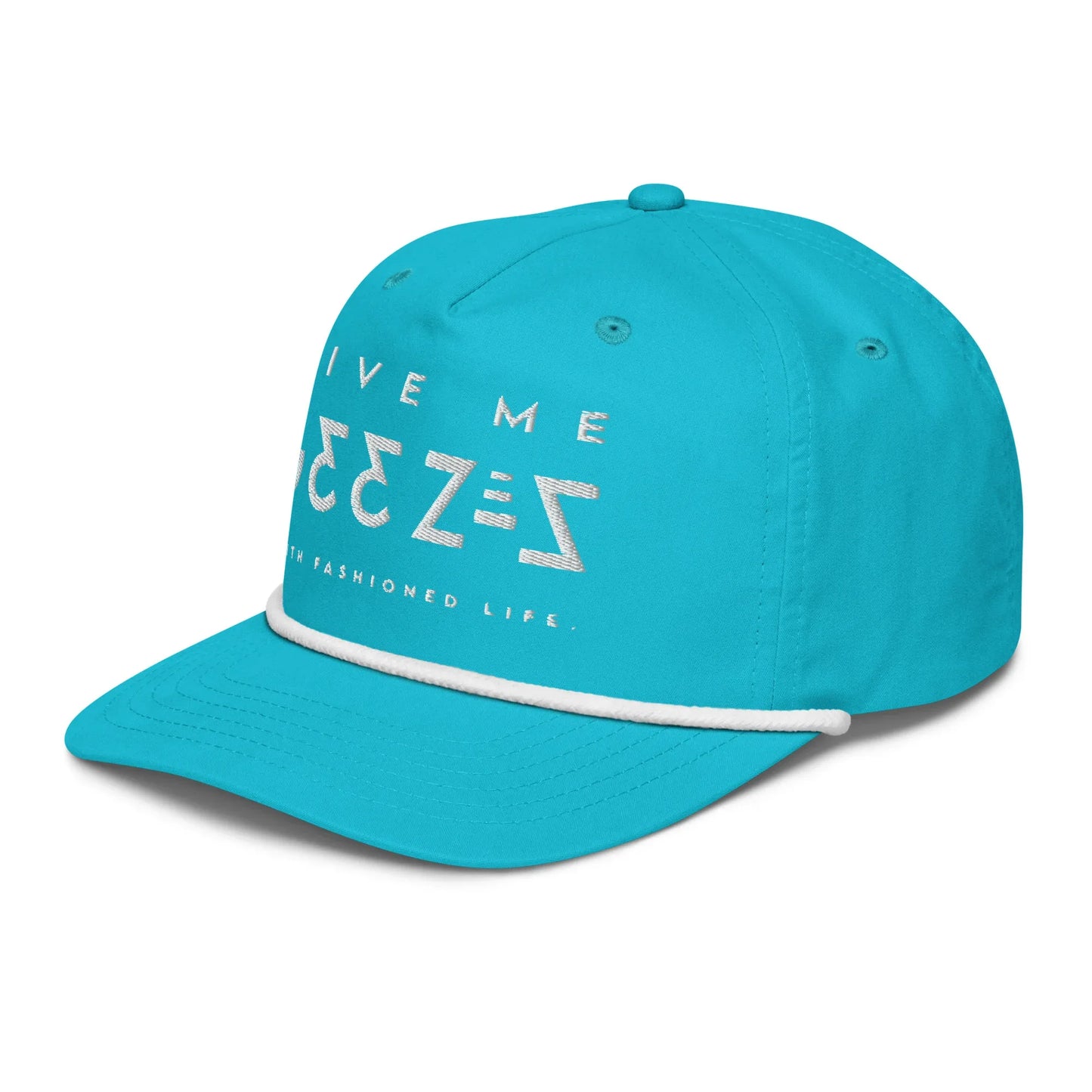 G33Z=Z Golf rope cap - Da G.A.T.E 33