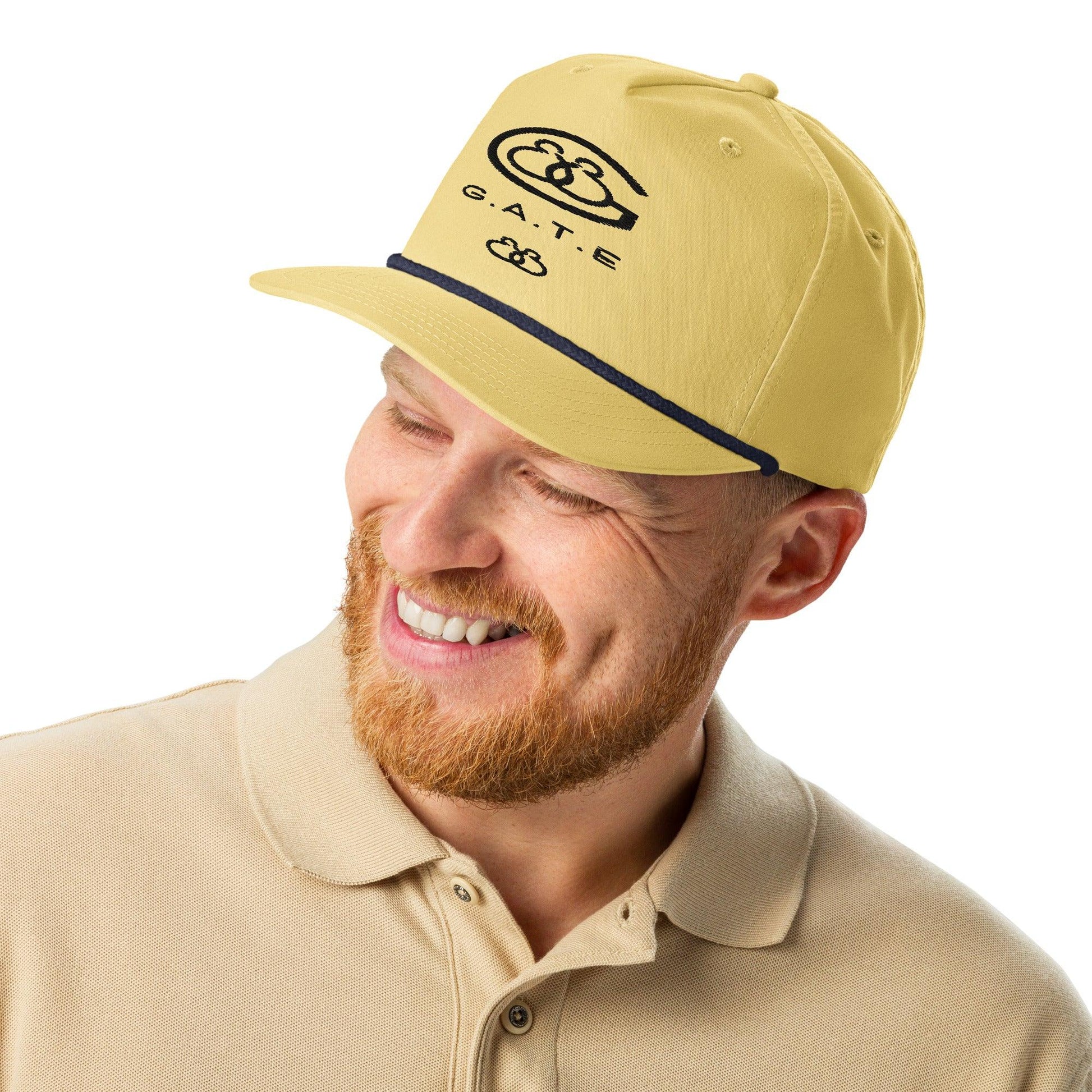 Gate33 Golf rope cap - Da G.A.T.E 33