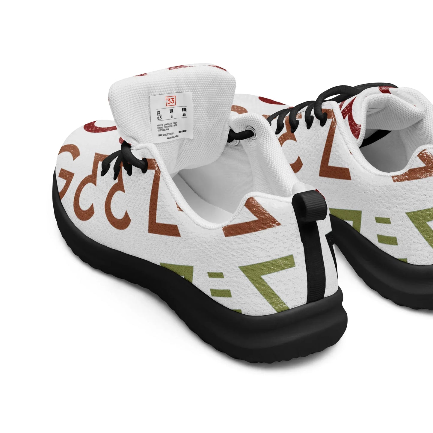 G33Z=Z Men’s athletic shoes - Da G.A.T.E 33