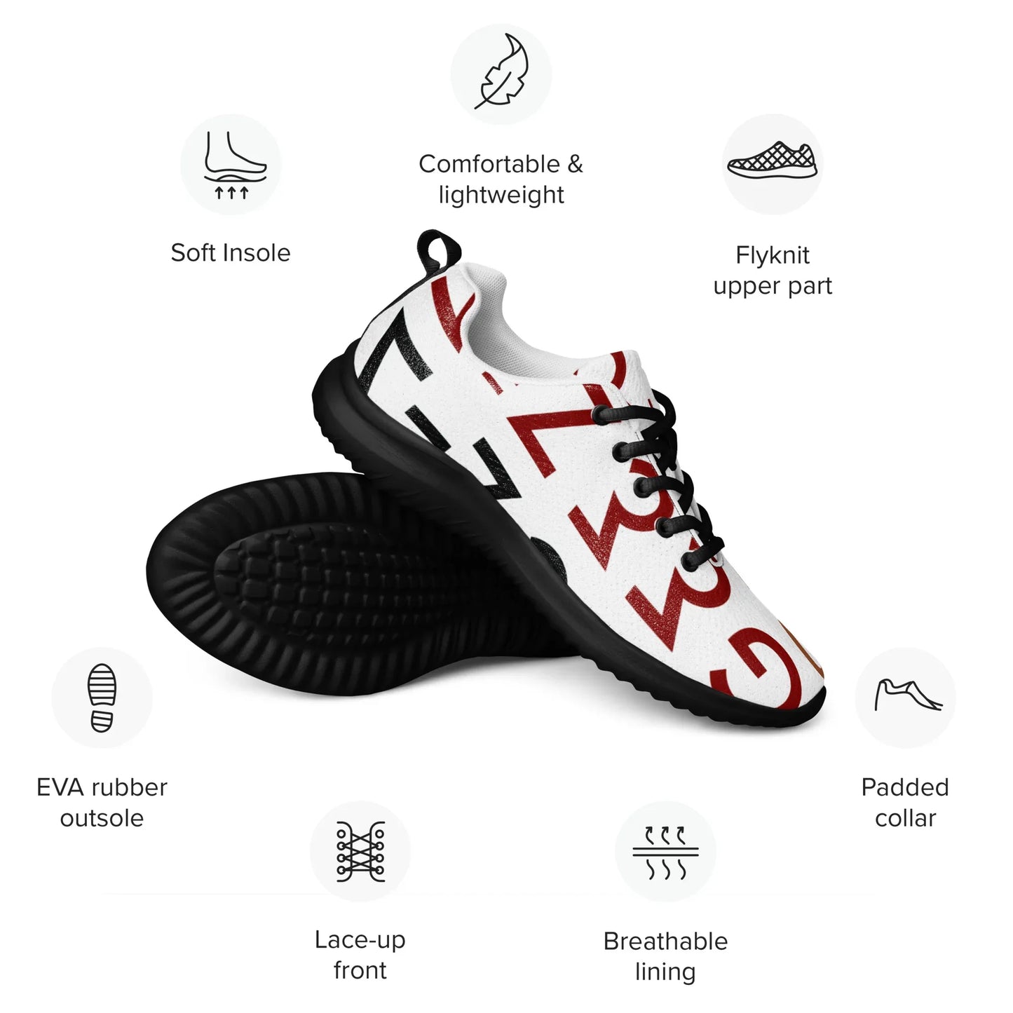G33Z=Z Men’s athletic shoes - Da G.A.T.E 33