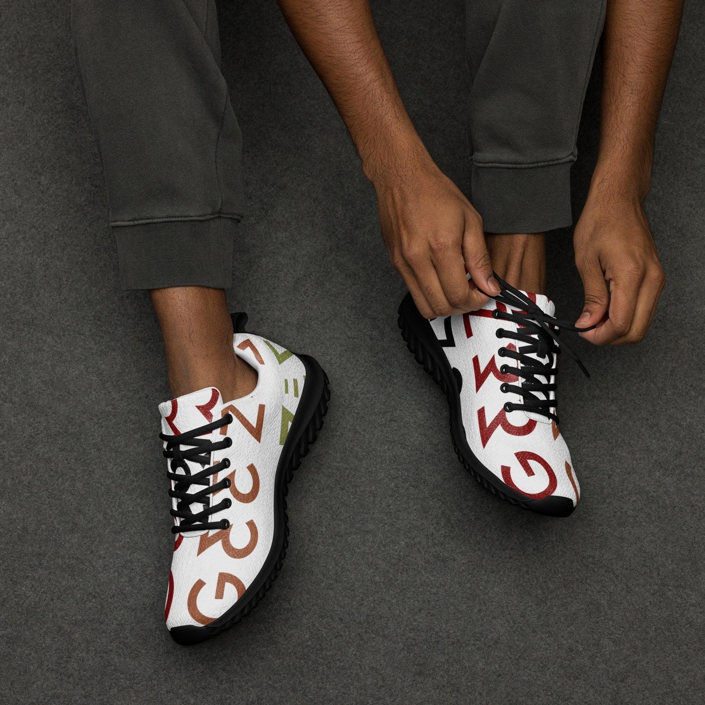 G33Z=Z Men’s athletic shoes - Da G.A.T.E 33