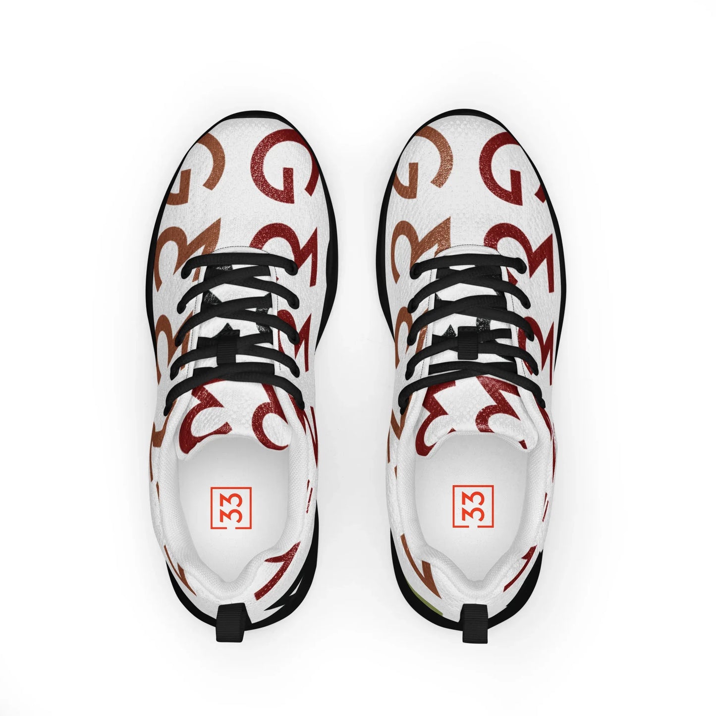 G33Z=Z Men’s athletic shoes - Da G.A.T.E 33