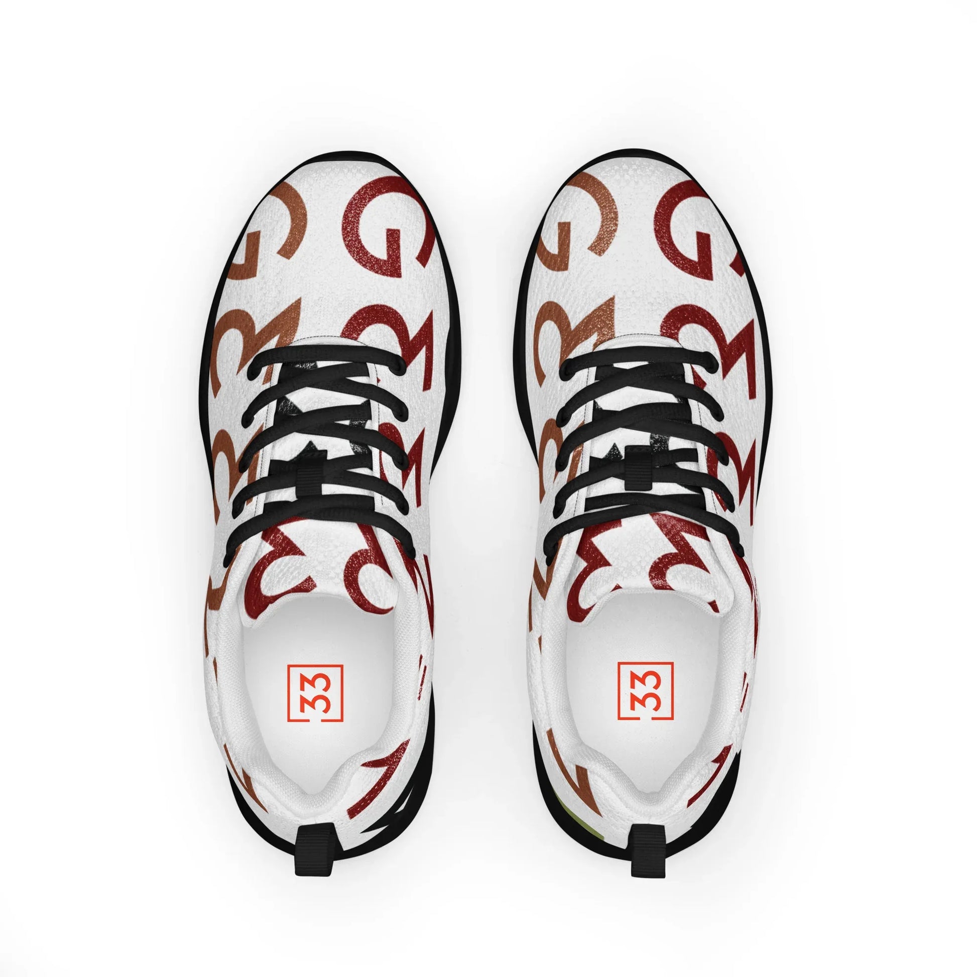 G33Z=Z Men’s athletic shoes - Da G.A.T.E 33