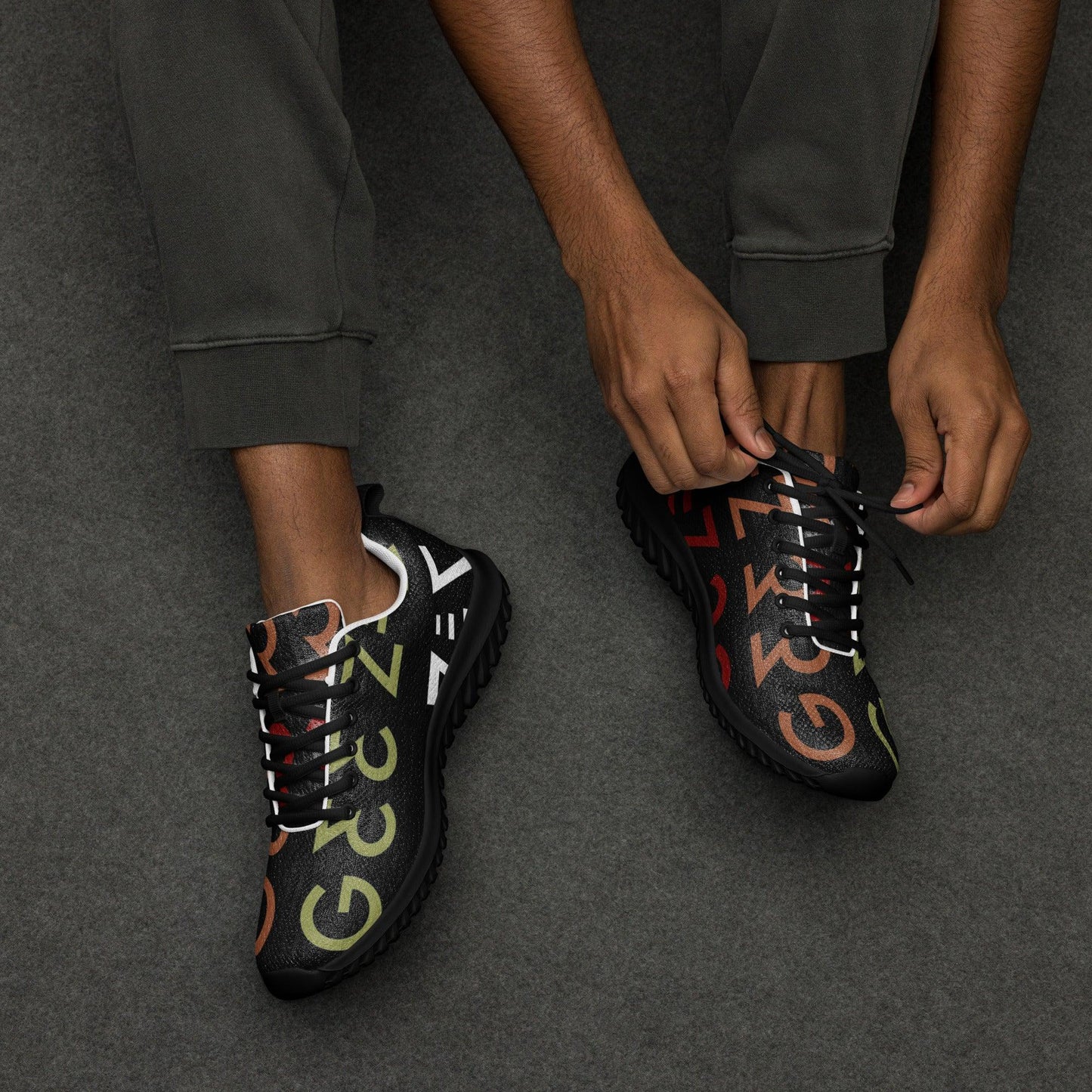 G33Z=Z Men’s athletic shoes - Da G.A.T.E 33