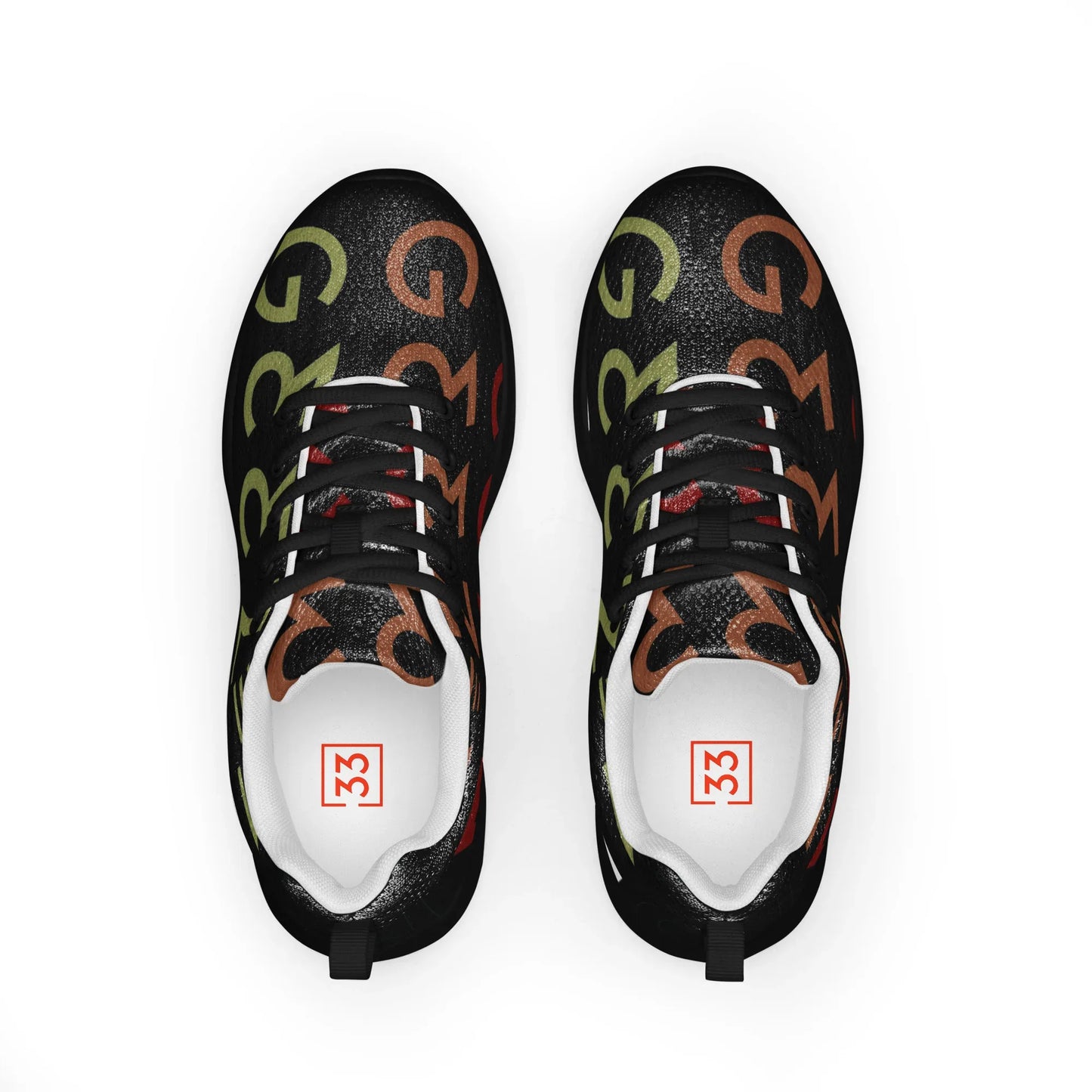G33Z=Z Men’s athletic shoes - Da G.A.T.E 33