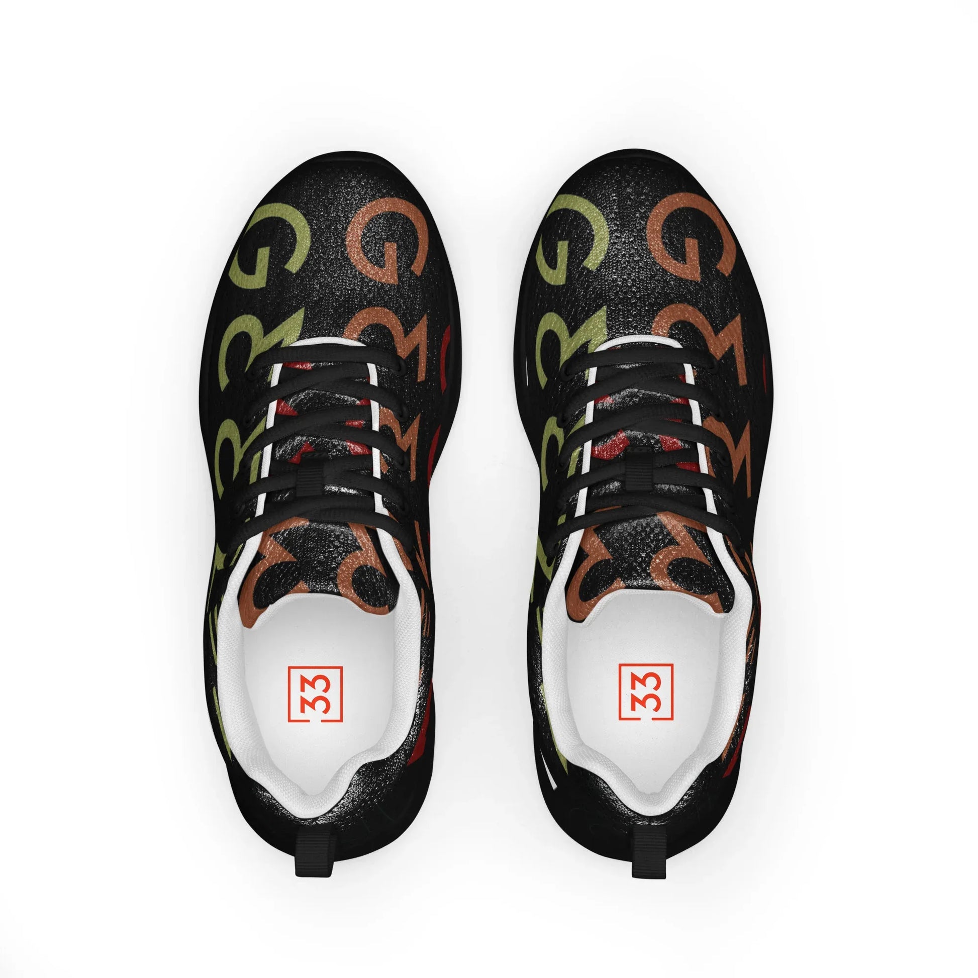 G33Z=Z Men’s athletic shoes - Da G.A.T.E 33