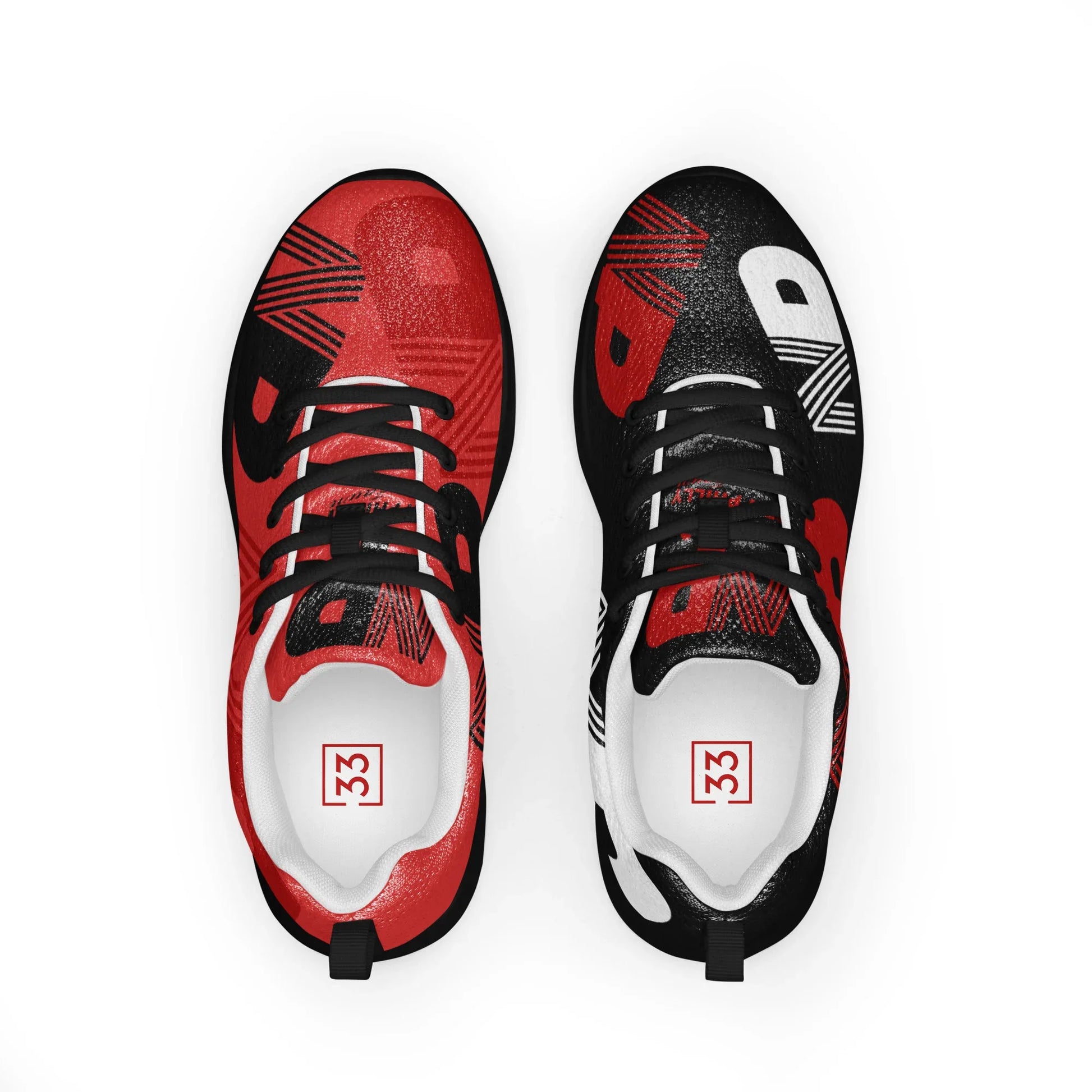 PRAY FOR PHILLY Men’s athletic shoes - Da G.A.T.E 33
