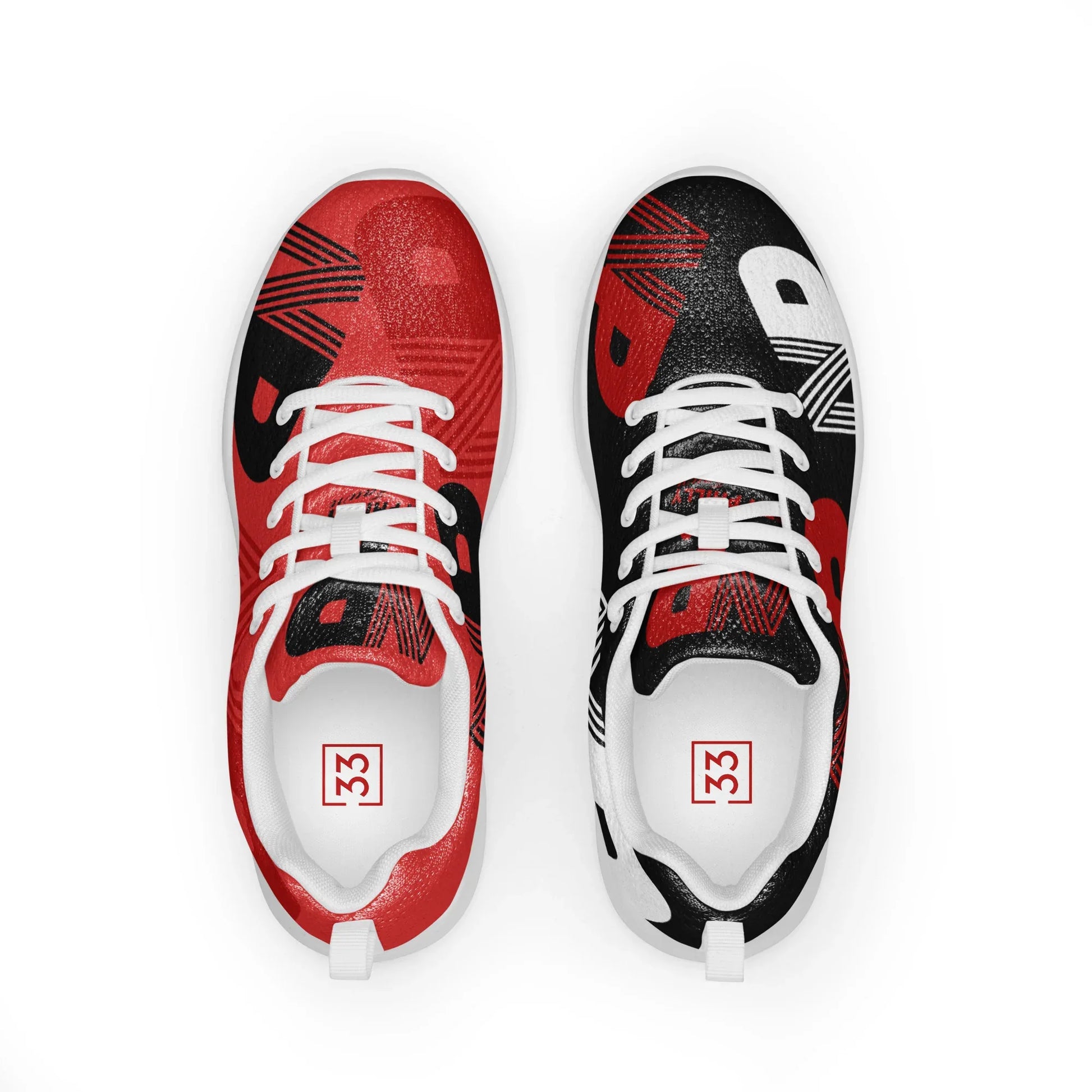 PRAY FOR PHILLY Men’s athletic shoes - Da G.A.T.E 33