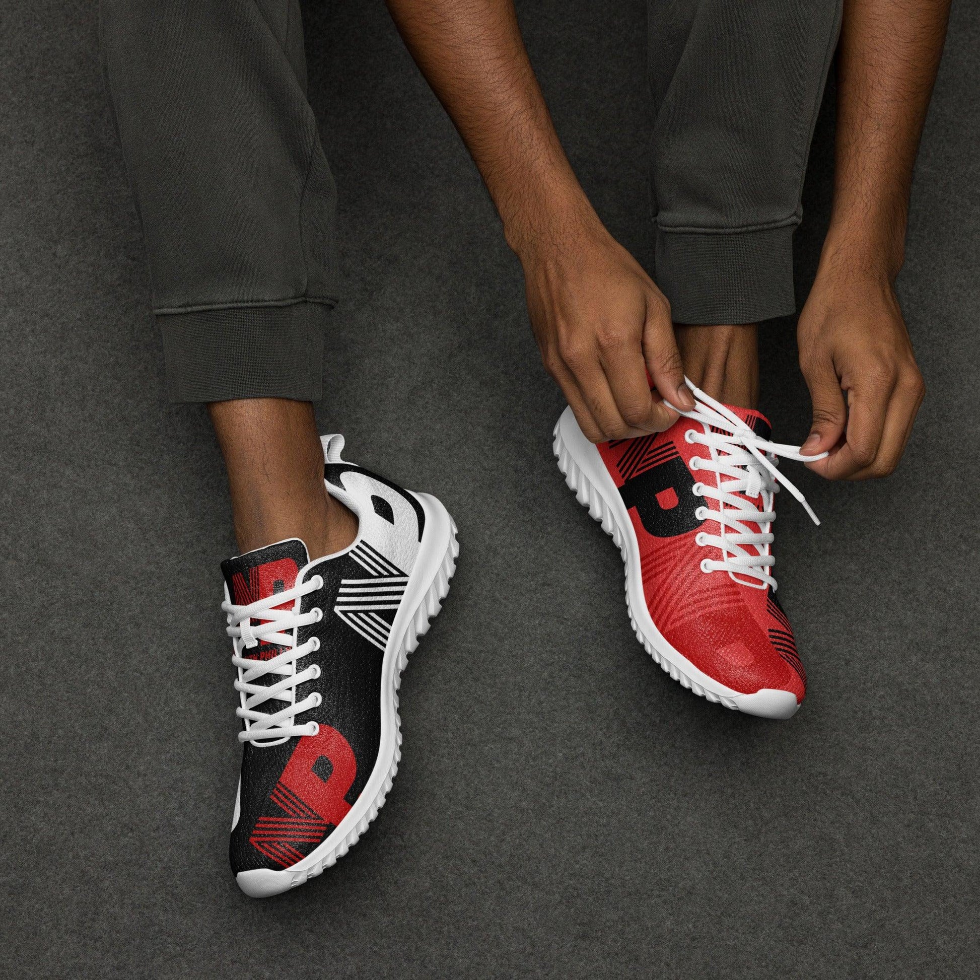 PRAY FOR PHILLY Men’s athletic shoes - Da G.A.T.E 33
