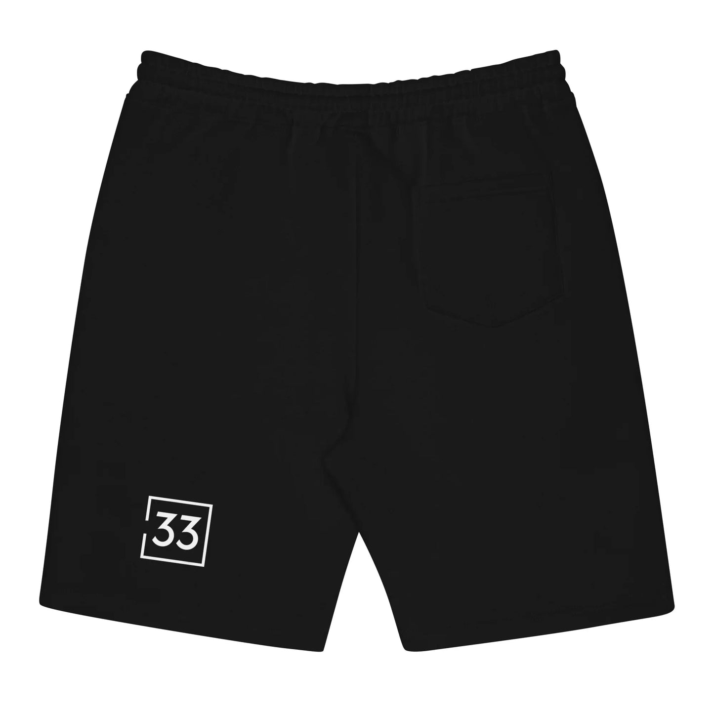 Pray for PR Men's fleece shorts - Da G.A.T.E 33