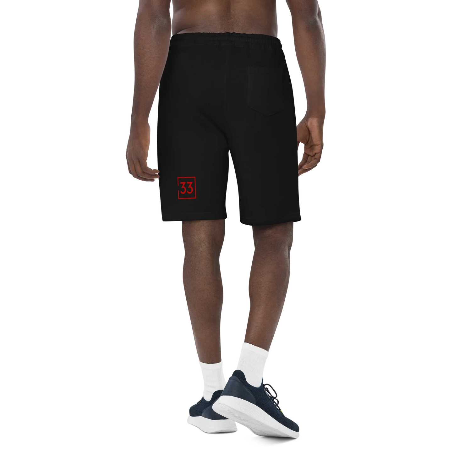 SOUL SEEKERS Men's fleece shorts - Da G.A.T.E 33