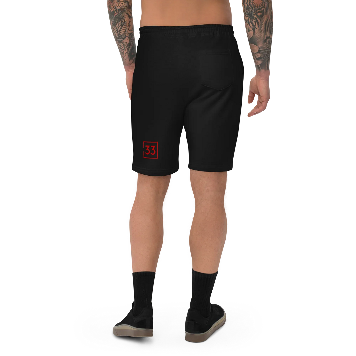 SOUL SEEKERS Men's fleece shorts - Da G.A.T.E 33