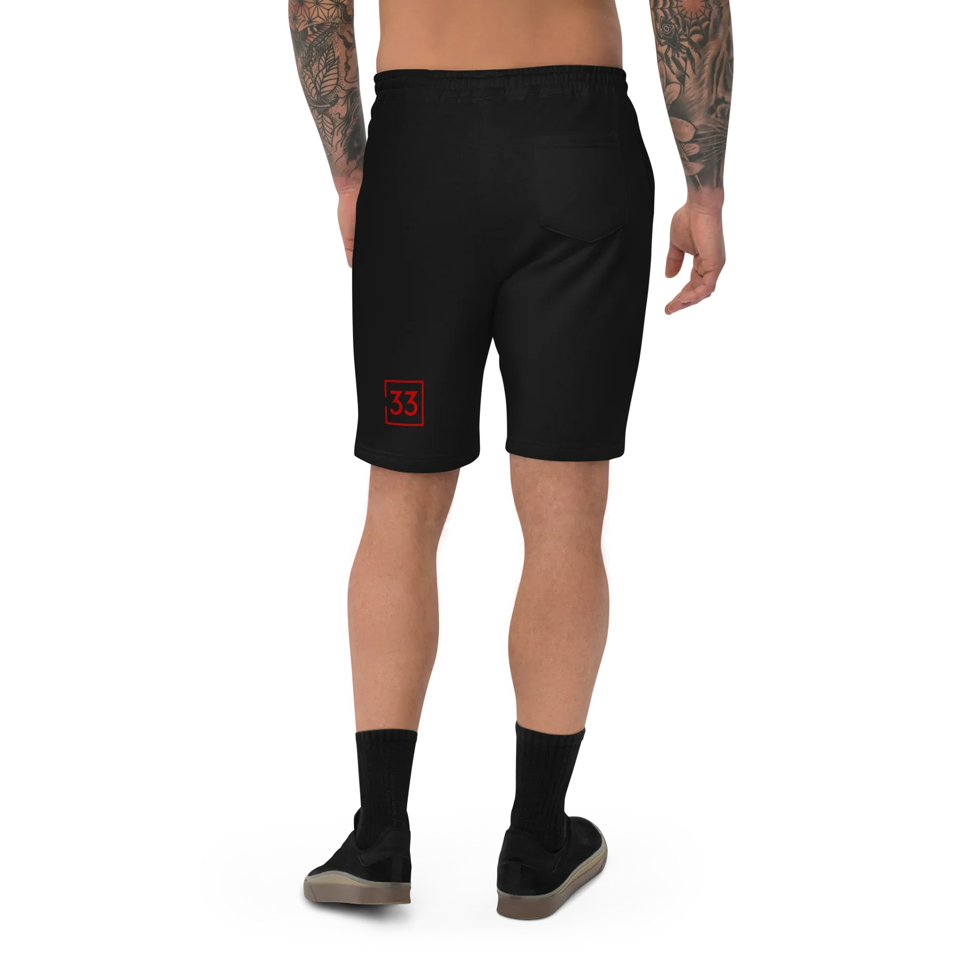 SOUL SEEKERS Men's fleece shorts - Da G.A.T.E 33