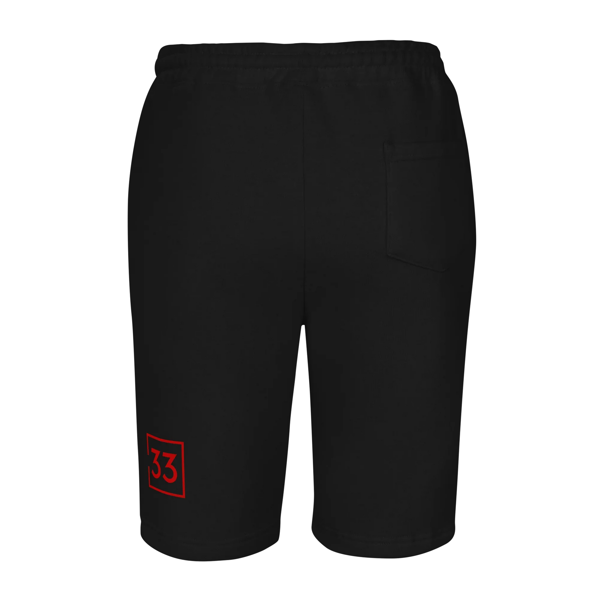 SOUL SEEKERS Men's fleece shorts - Da G.A.T.E 33