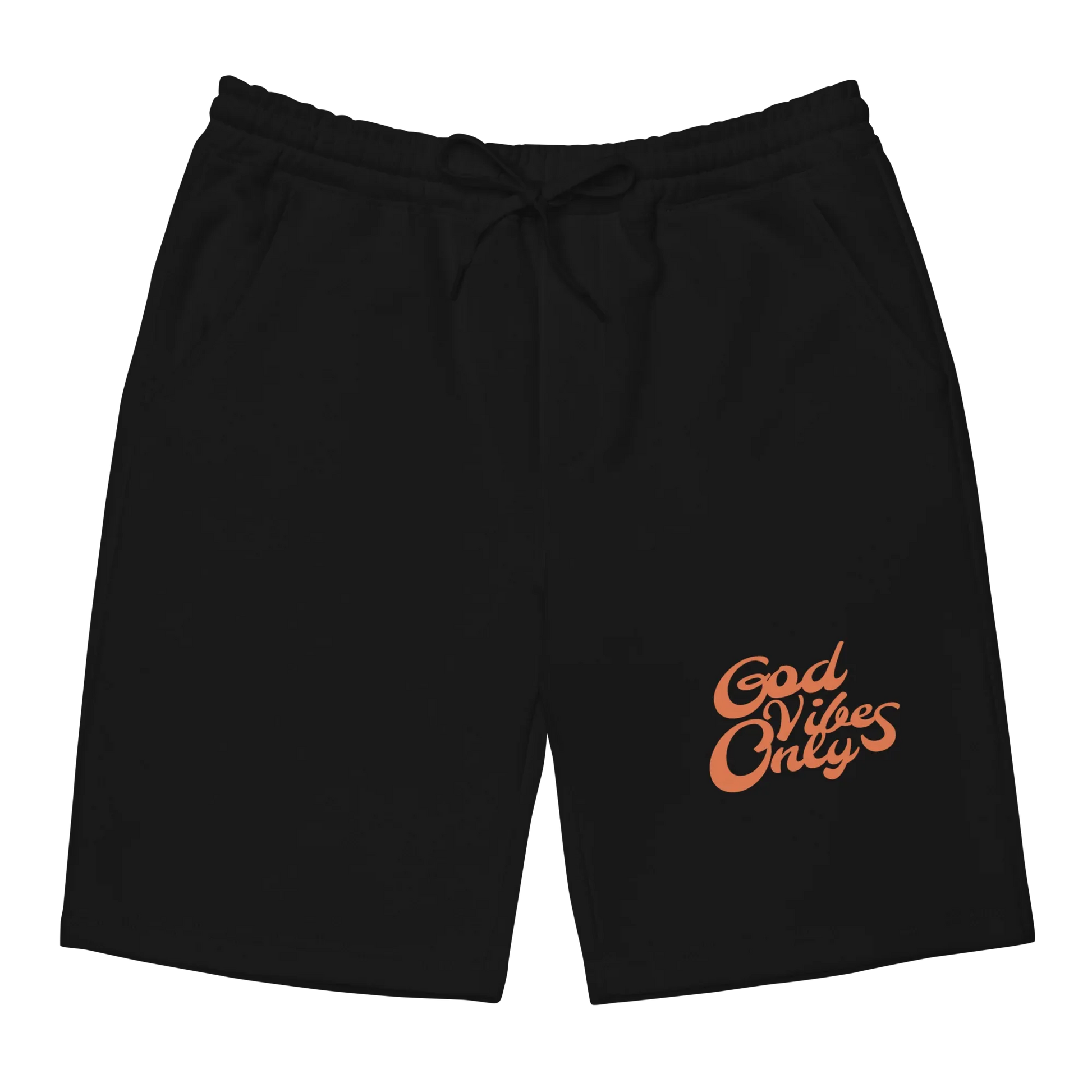 God Vibes Only Men's fleece shorts - Da G.A.T.E 33