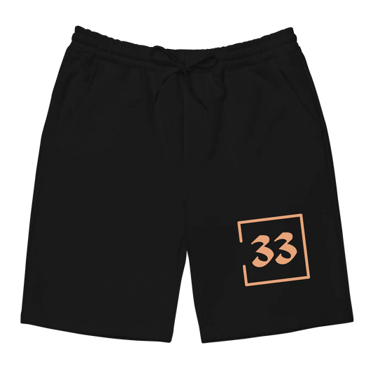 33 Men's fleece shorts - Da G.A.T.E 33