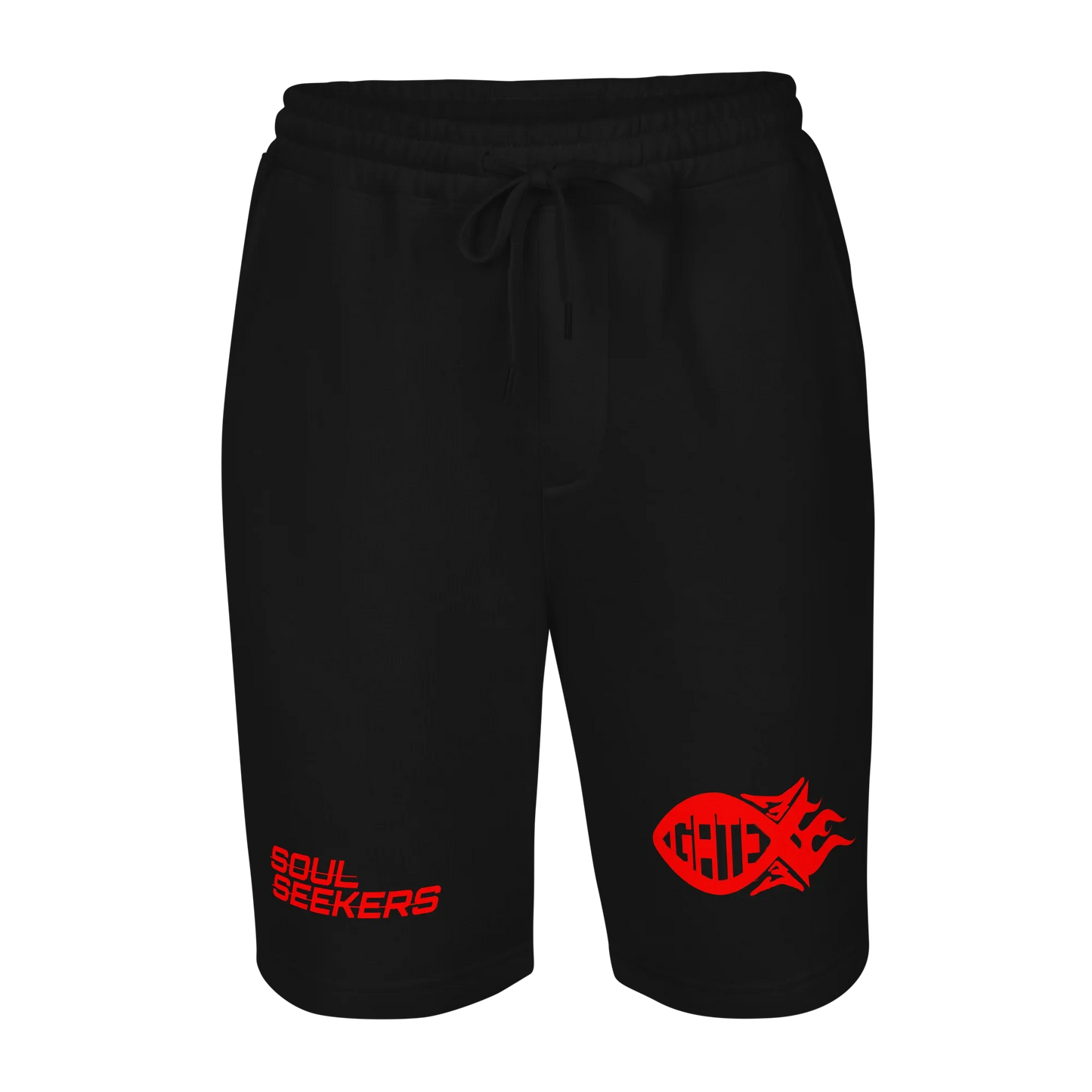 SOUL SEEKERS Men's fleece shorts - Da G.A.T.E 33