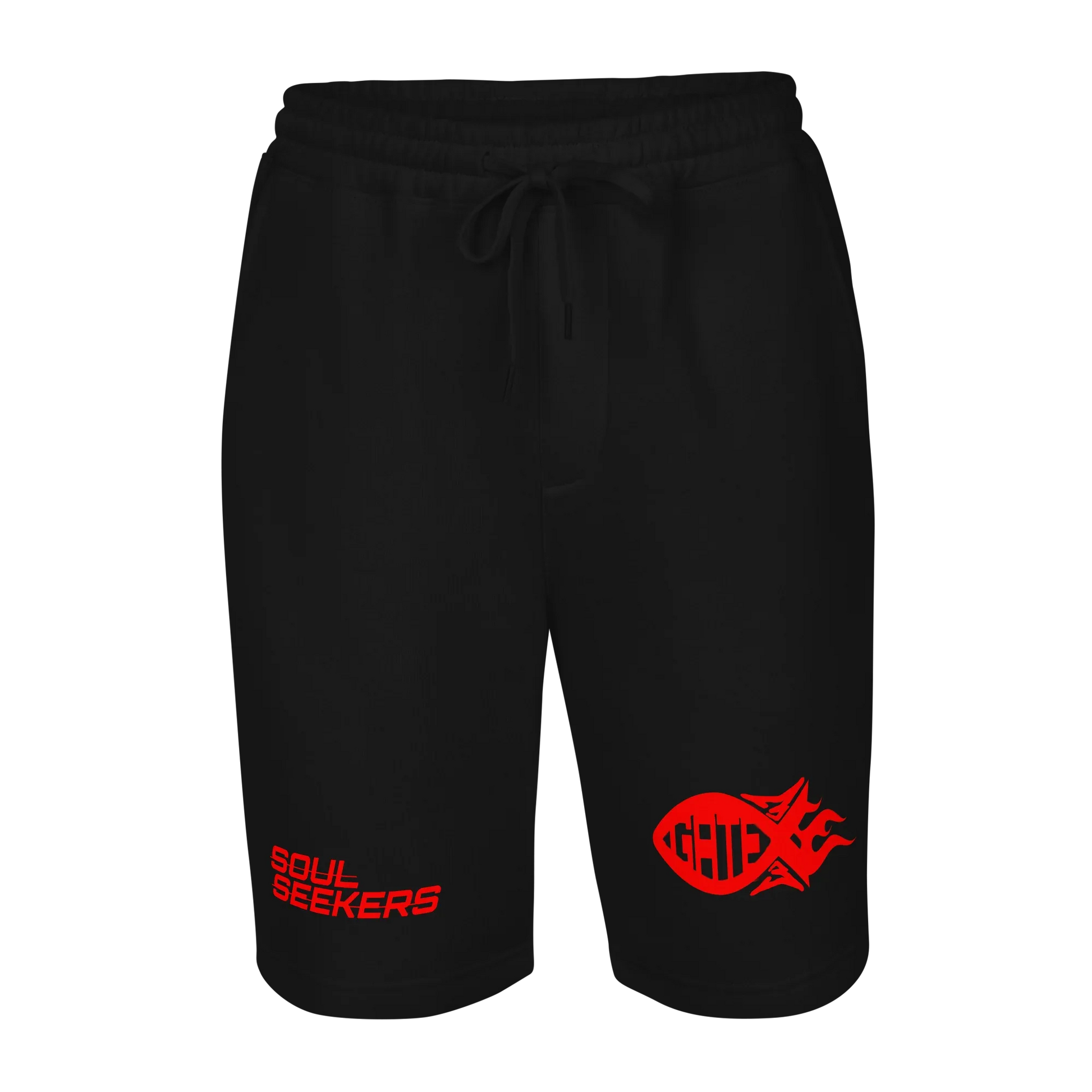 SOUL SEEKERS Men's fleece shorts - Da G.A.T.E 33