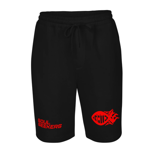 SOUL SEEKERS Men's fleece shorts - Da G.A.T.E 33