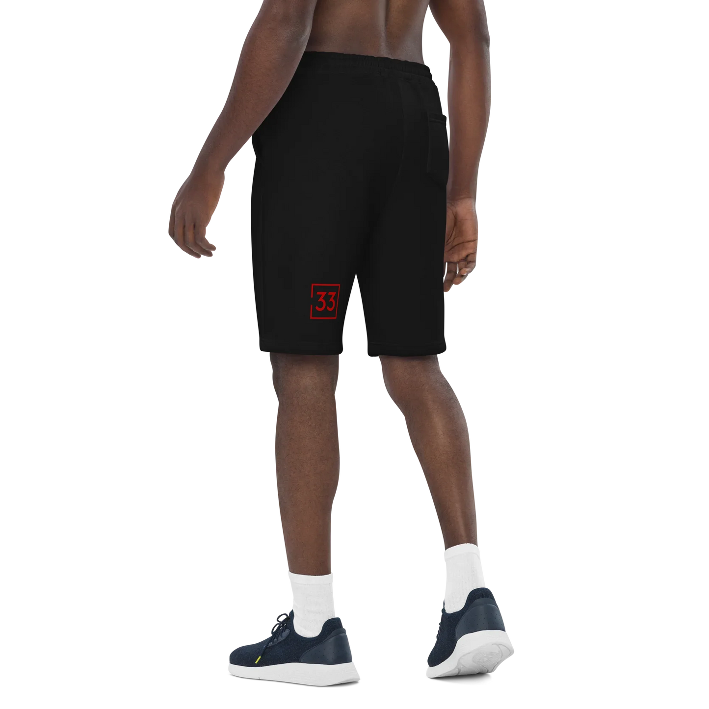 SOUL SEEKERS Men's fleece shorts - Da G.A.T.E 33