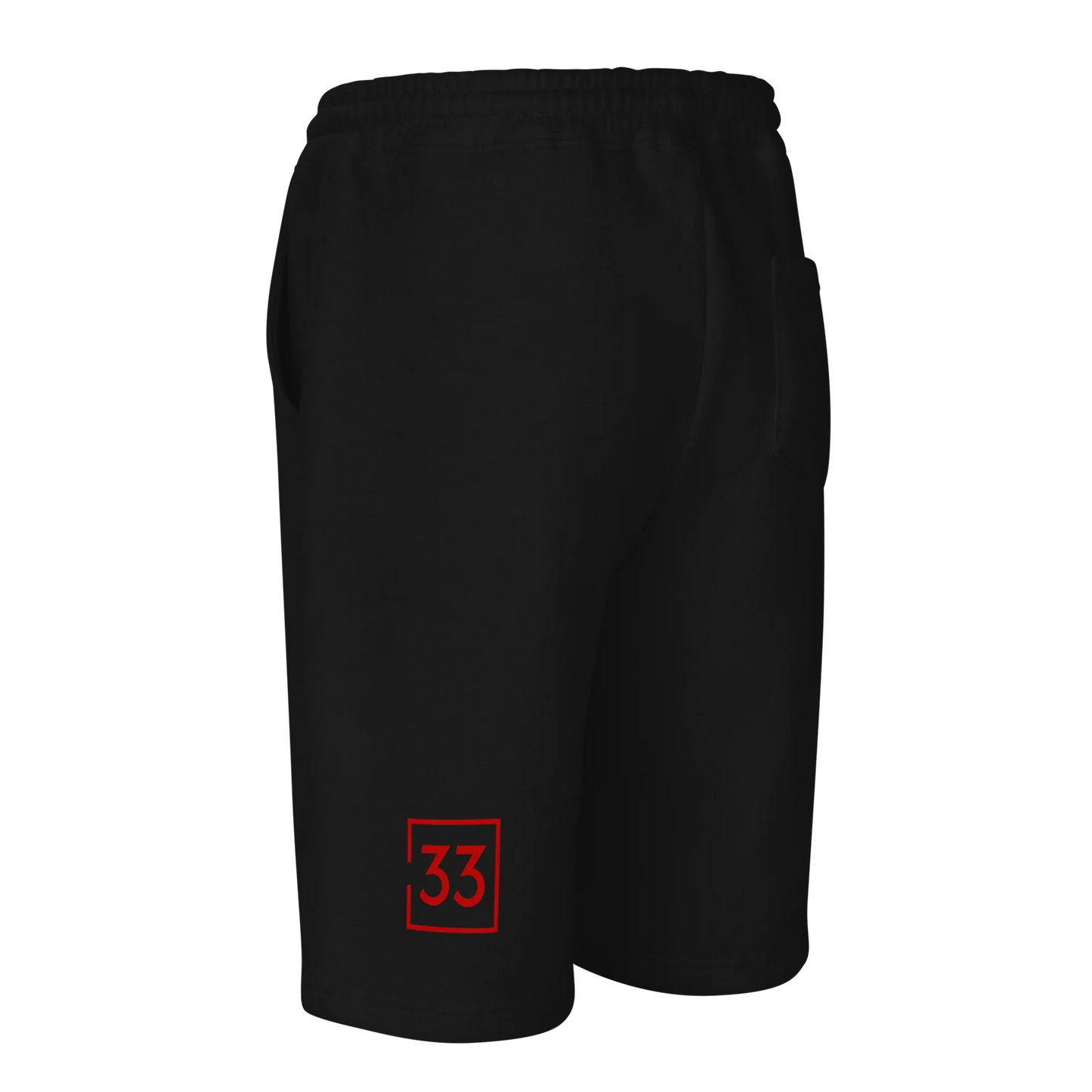 SOUL SEEKERS Men's fleece shorts - Da G.A.T.E 33