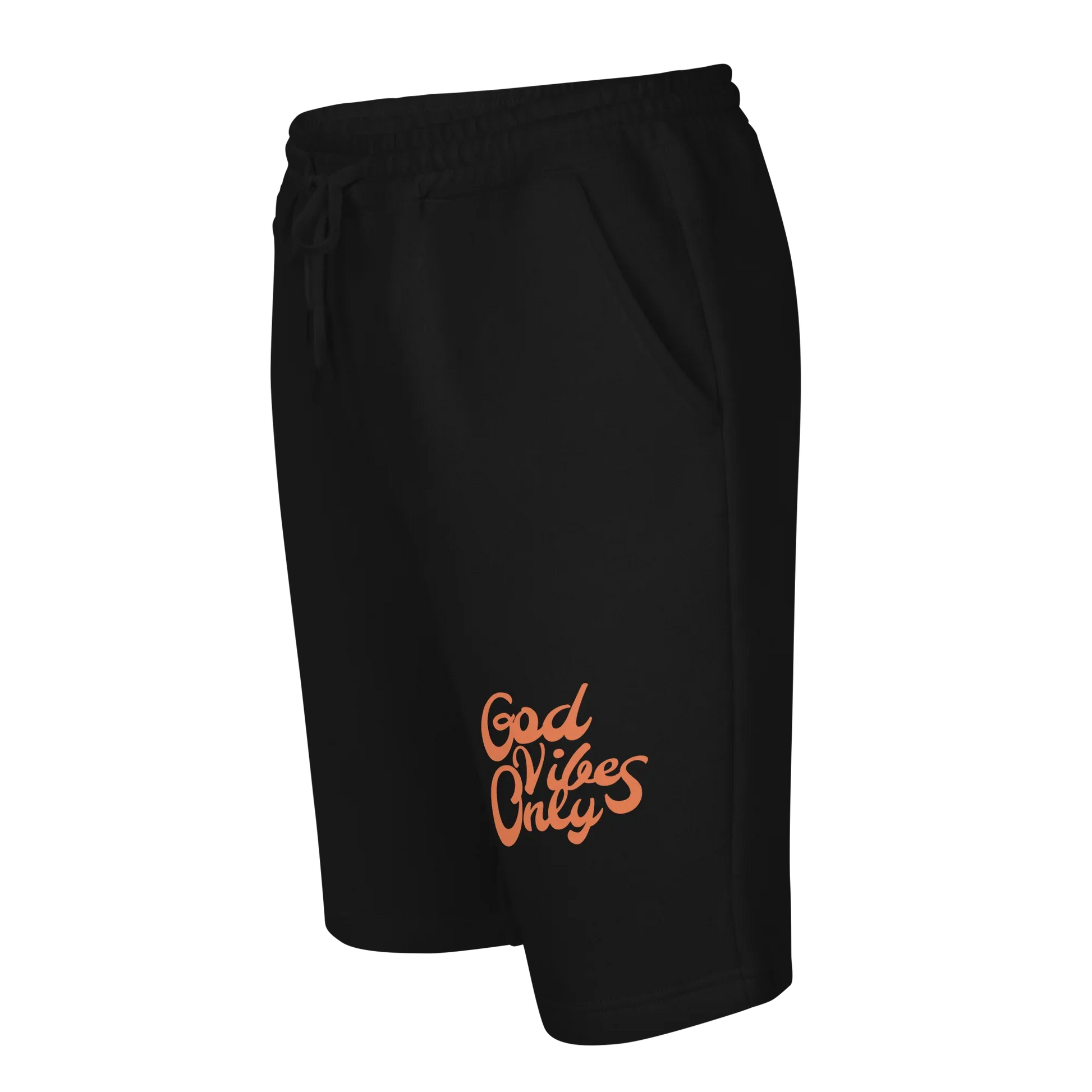 God Vibes Only Men's fleece shorts - Da G.A.T.E 33