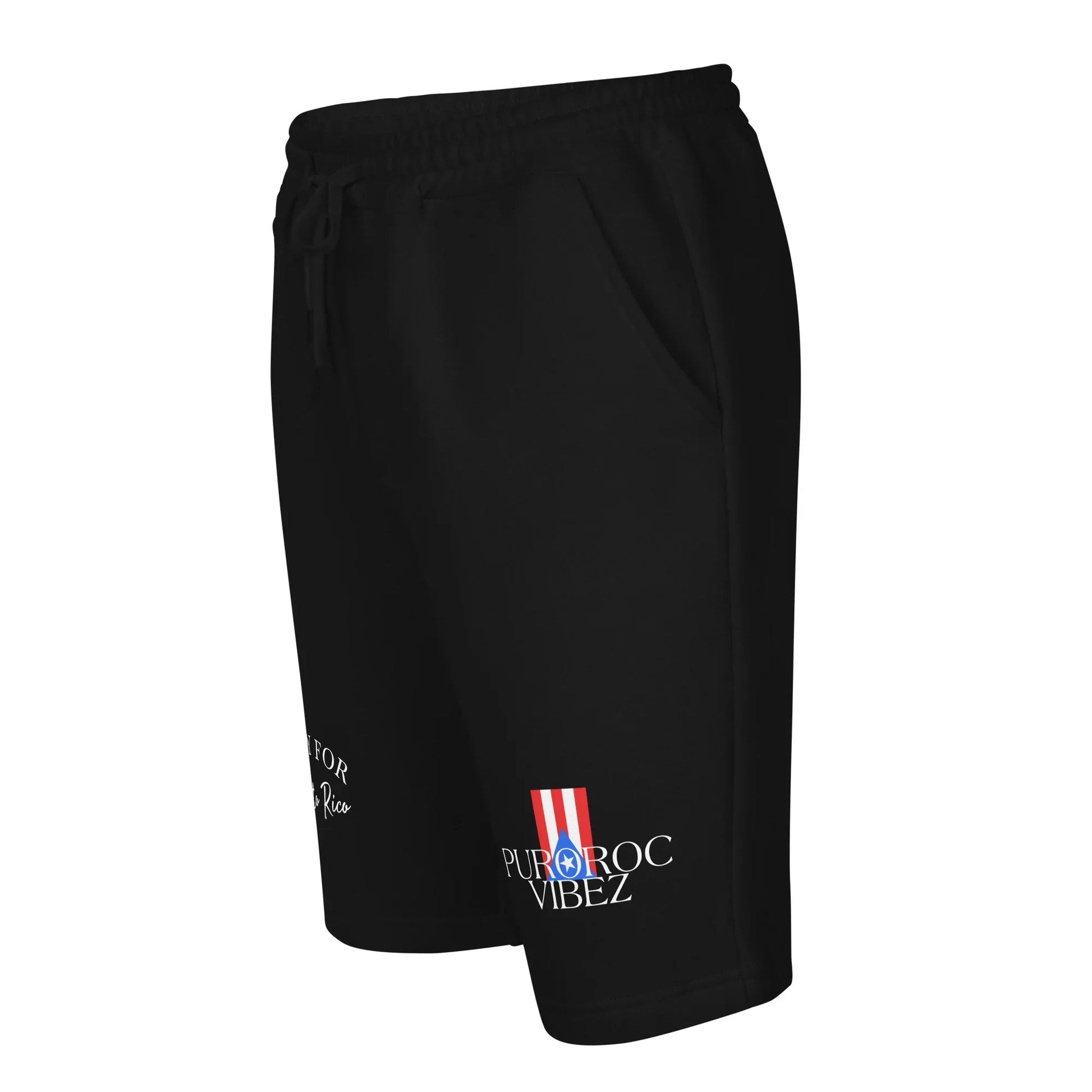Pray for PR Men's fleece shorts - Da G.A.T.E 33