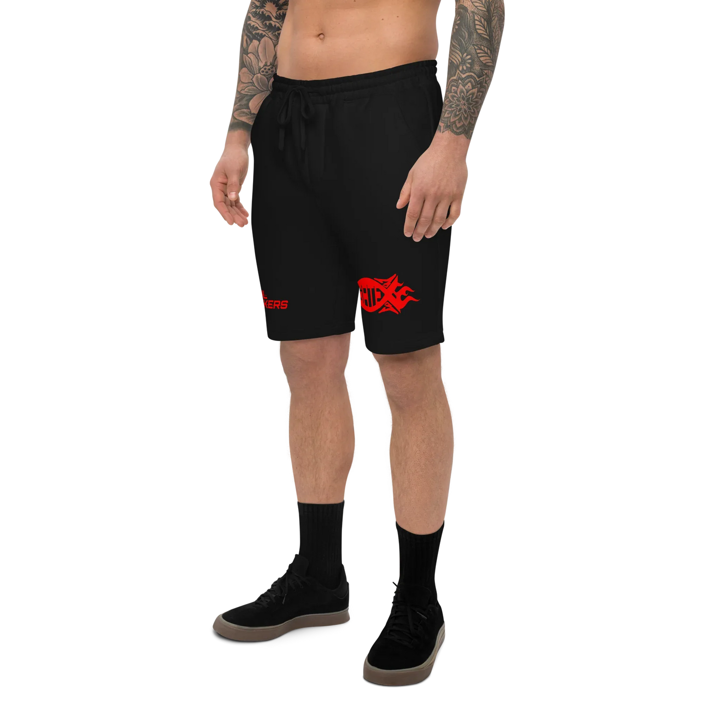 SOUL SEEKERS Men's fleece shorts - Da G.A.T.E 33
