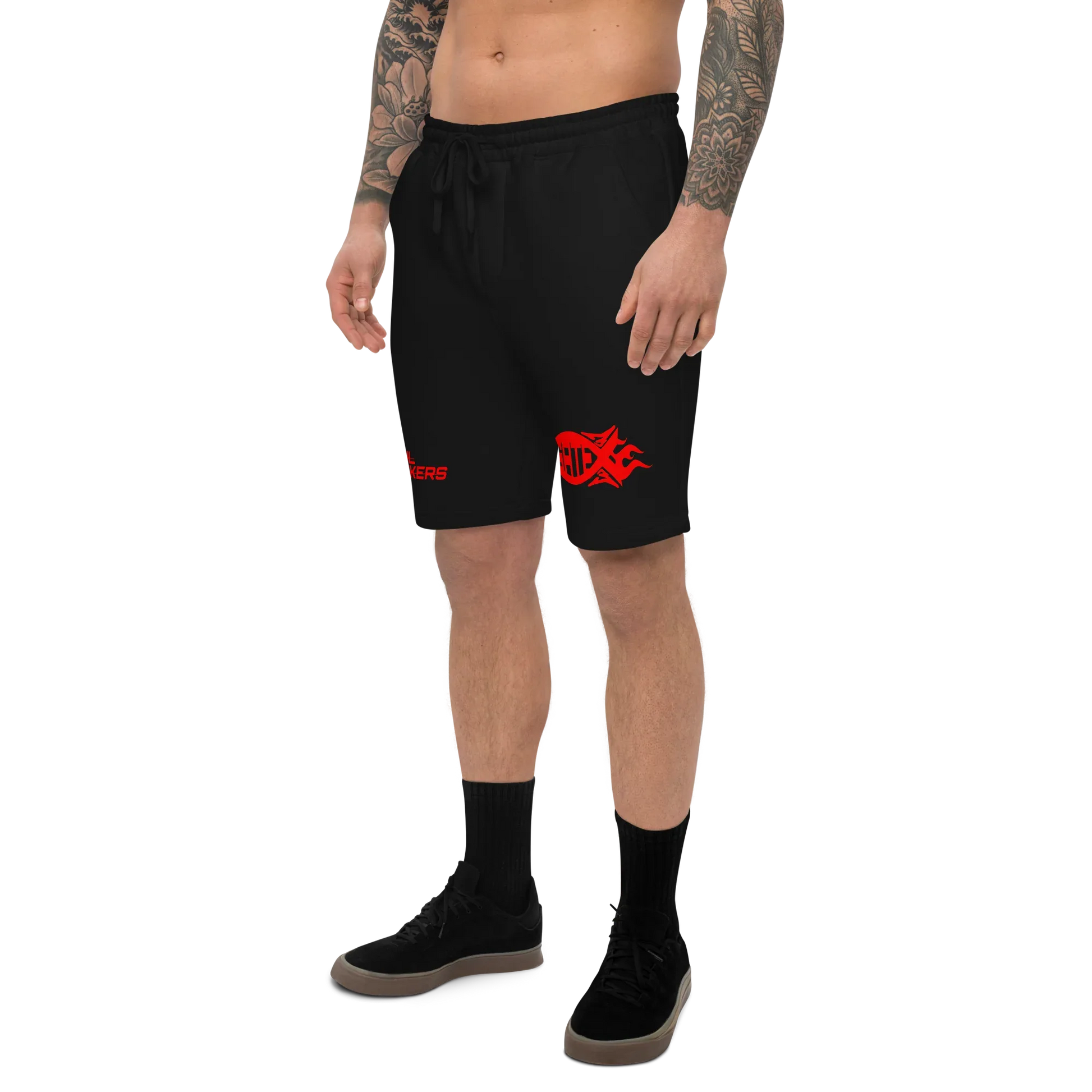 SOUL SEEKERS Men's fleece shorts - Da G.A.T.E 33