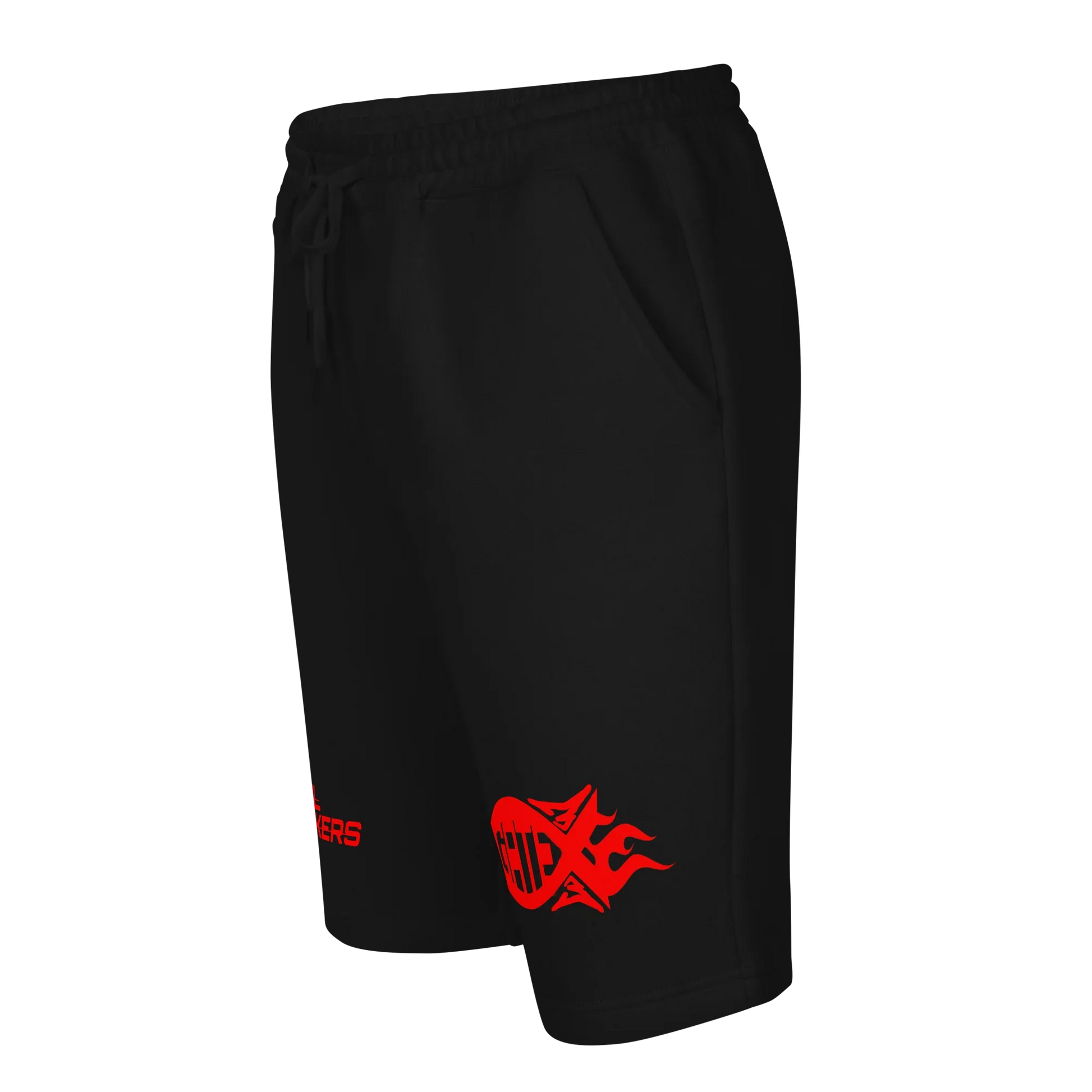 SOUL SEEKERS Men's fleece shorts - Da G.A.T.E 33