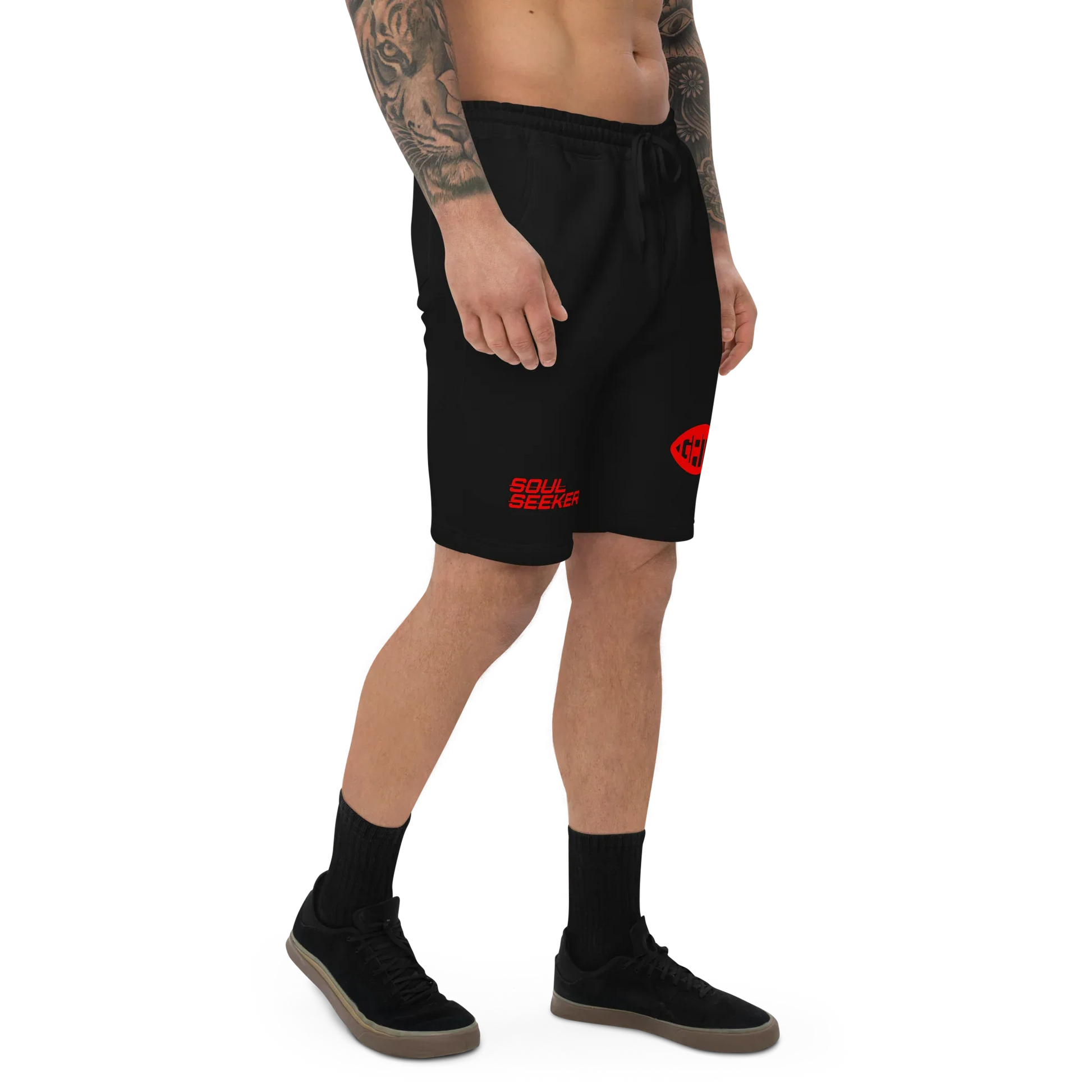 SOUL SEEKERS Men's fleece shorts - Da G.A.T.E 33