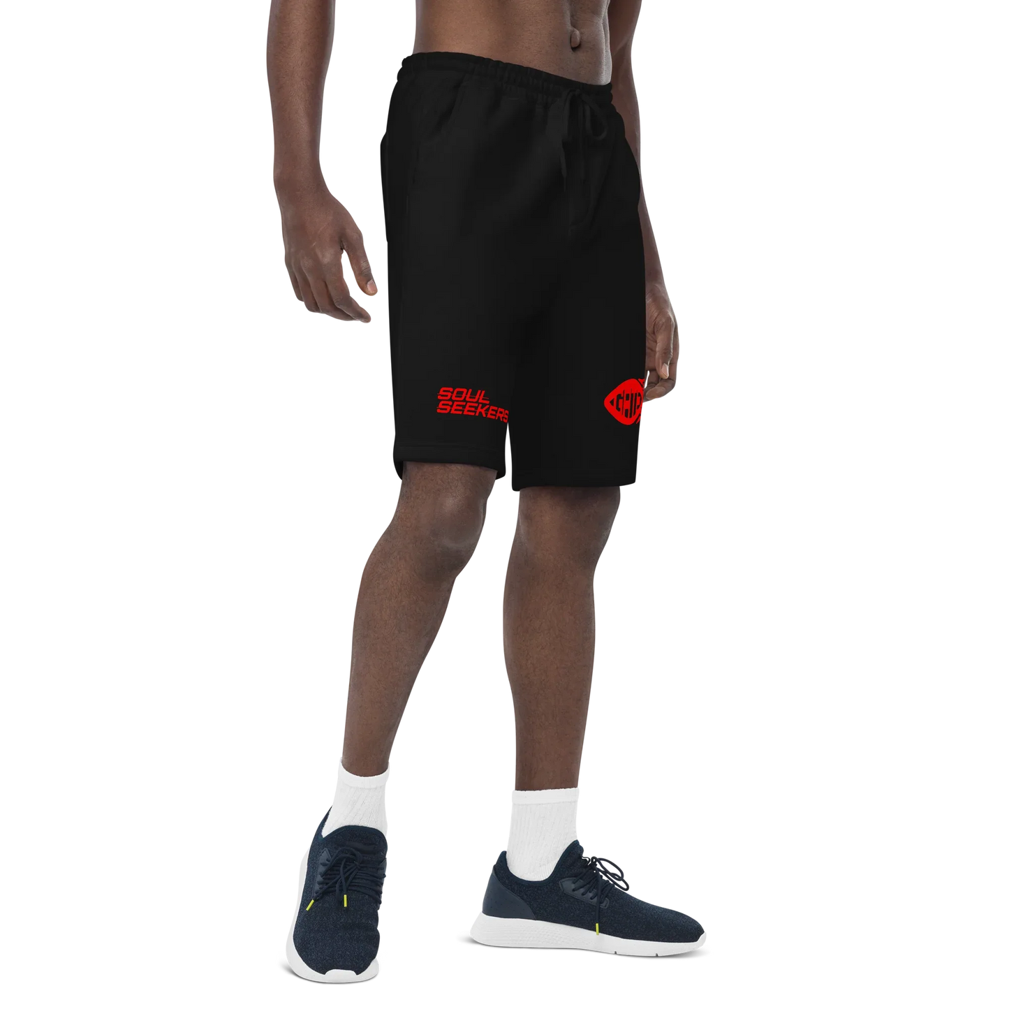 SOUL SEEKERS Men's fleece shorts - Da G.A.T.E 33