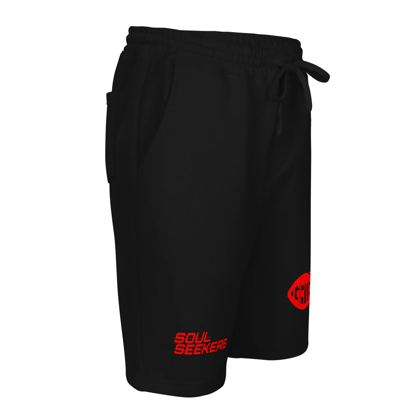 SOUL SEEKERS Men's fleece shorts - Da G.A.T.E 33