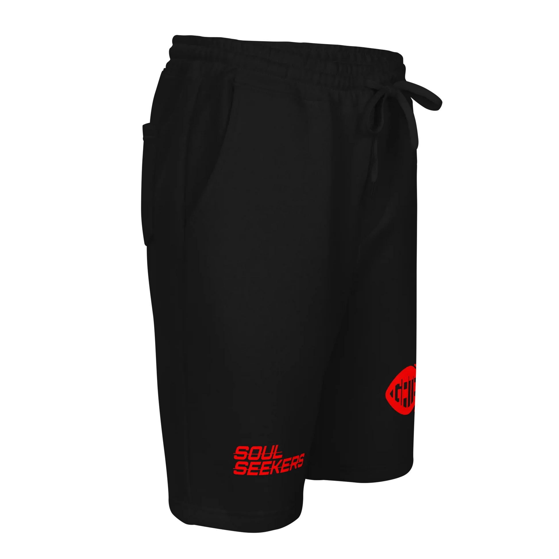 SOUL SEEKERS Men's fleece shorts - Da G.A.T.E 33