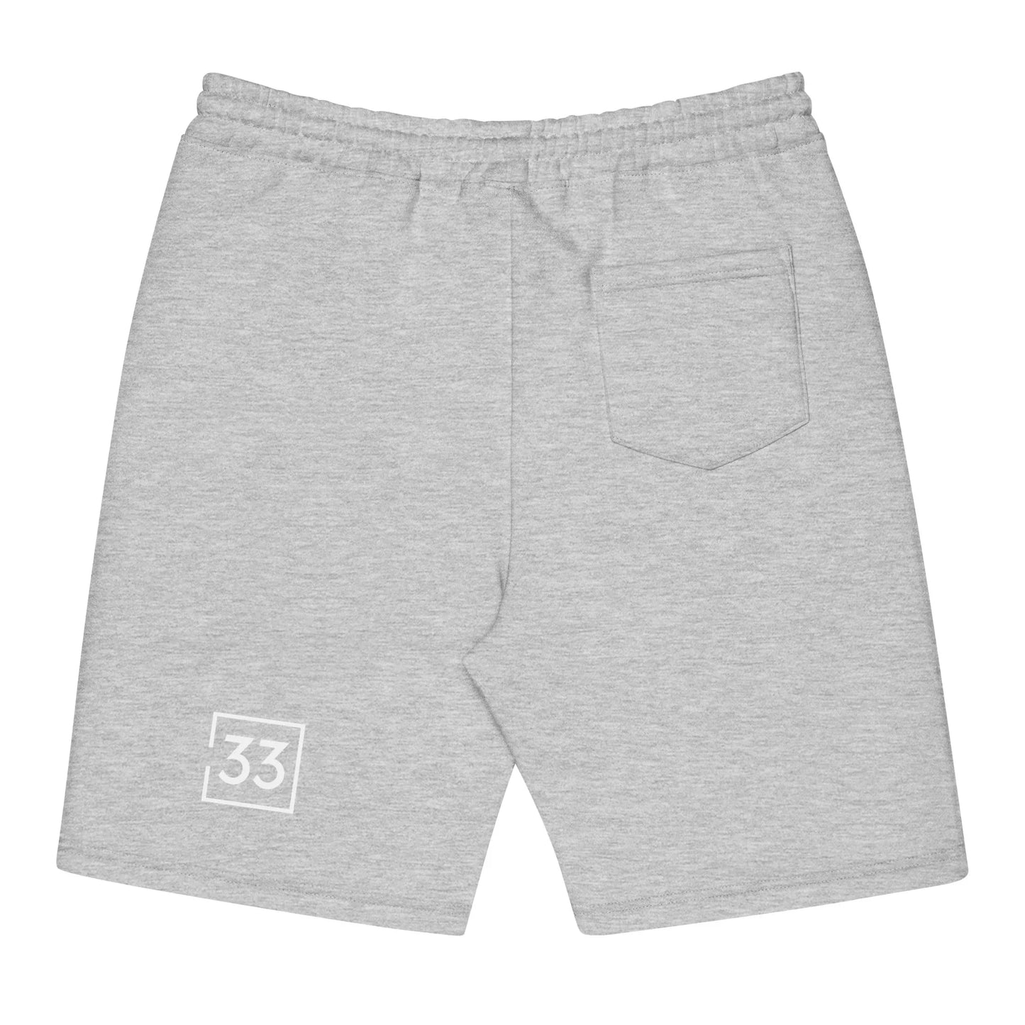Pray for PR Men's fleece shorts - Da G.A.T.E 33
