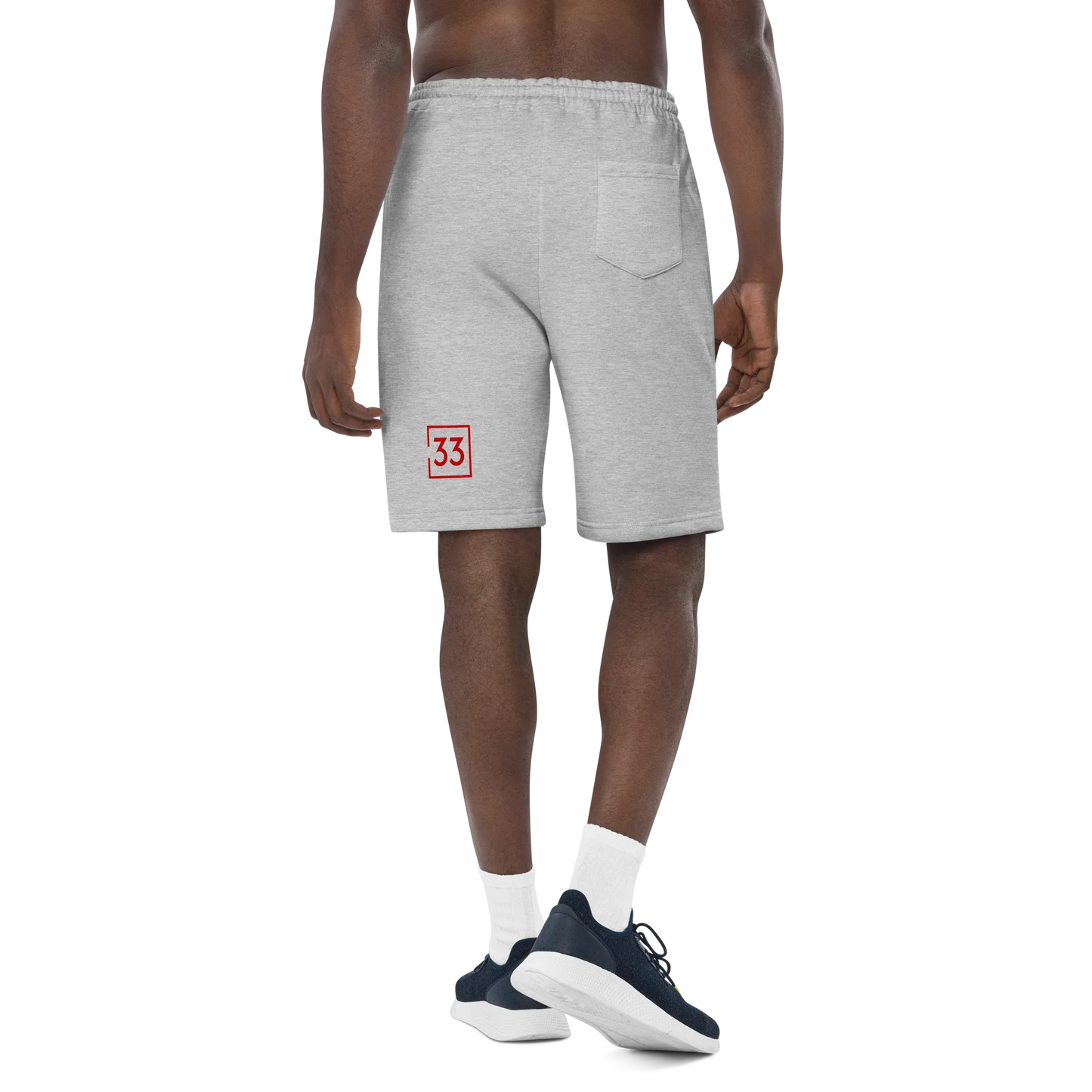 SOUL SEEKERS Men's fleece shorts - Da G.A.T.E 33