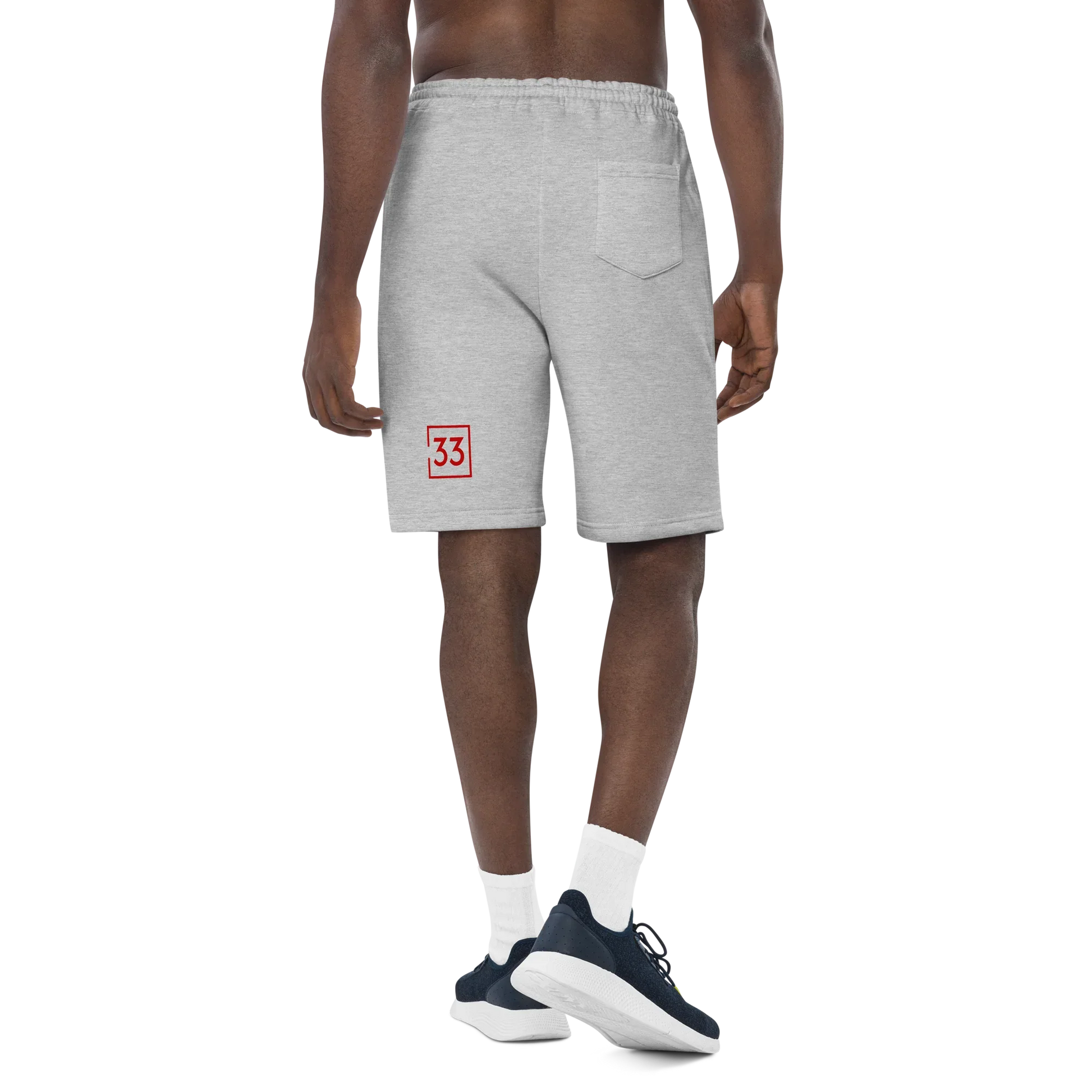 SOUL SEEKERS Men's fleece shorts - Da G.A.T.E 33