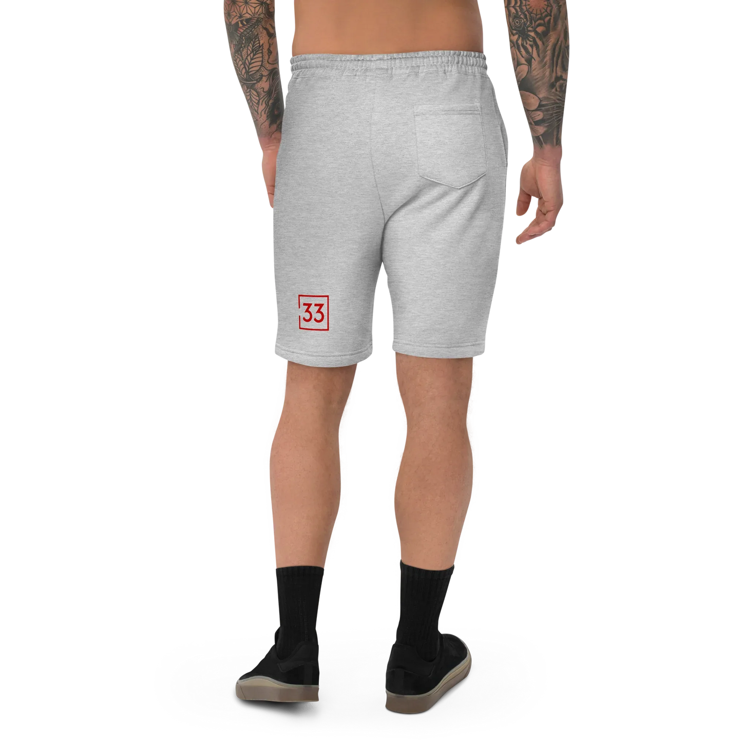 SOUL SEEKERS Men's fleece shorts - Da G.A.T.E 33