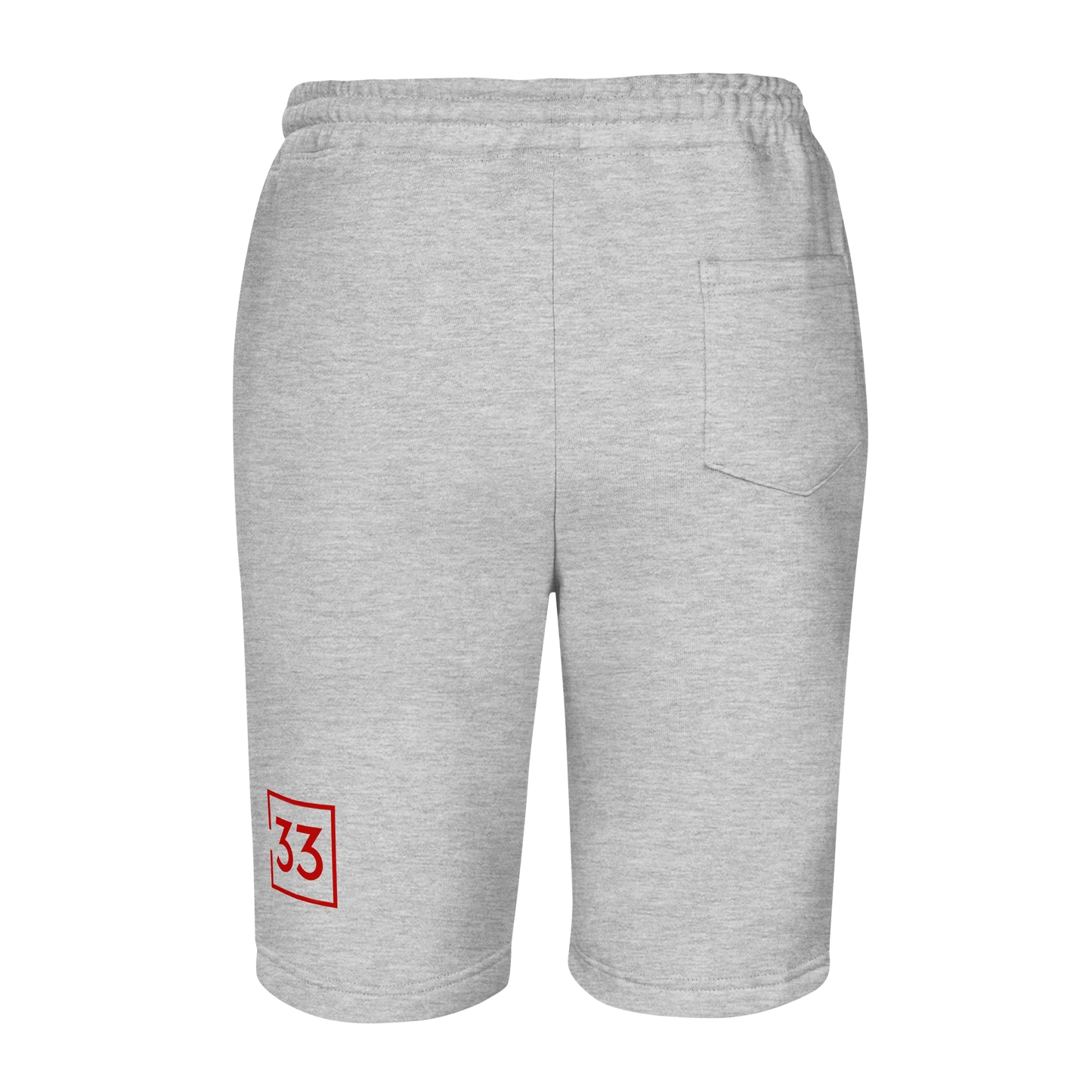 SOUL SEEKERS Men's fleece shorts - Da G.A.T.E 33