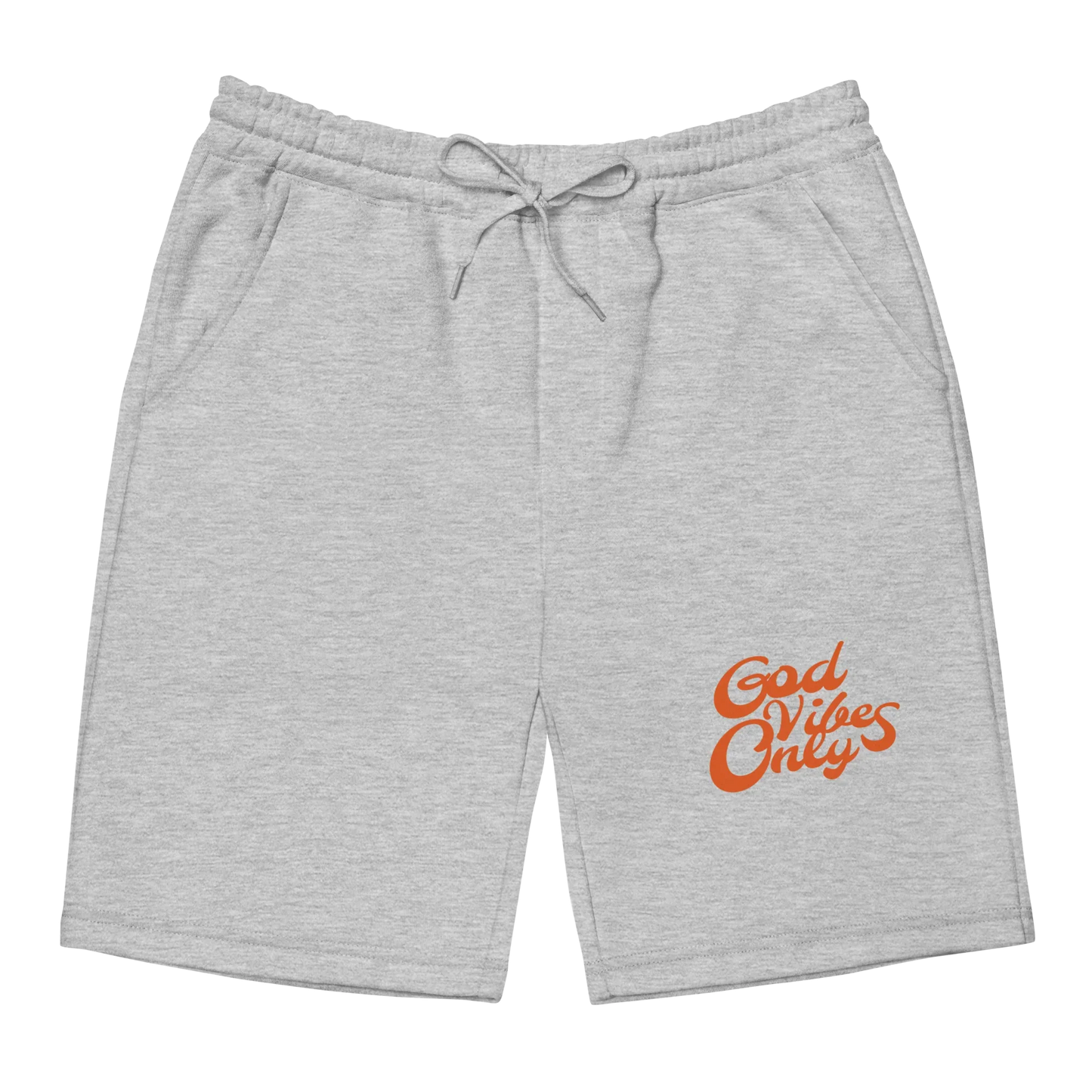 God Vibes Only Men's fleece shorts - Da G.A.T.E 33