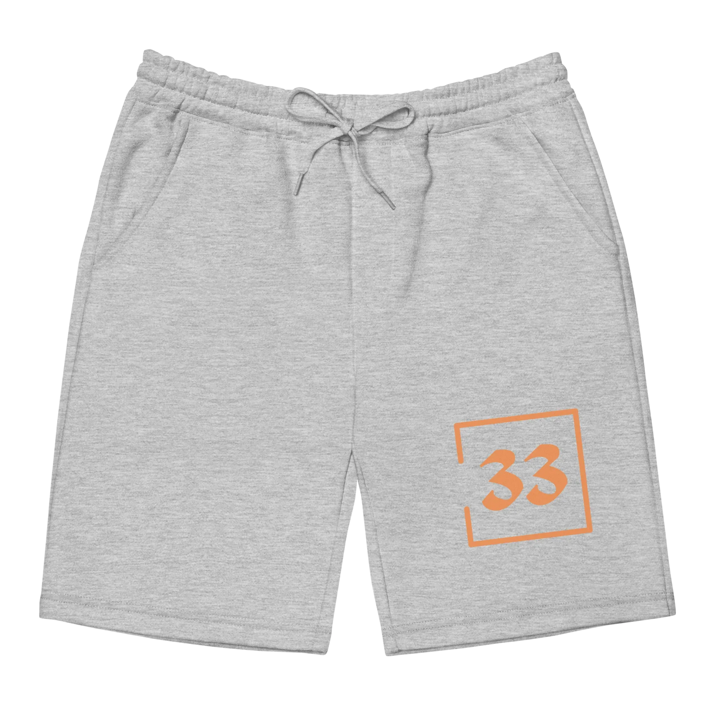 33 Men's fleece shorts - Da G.A.T.E 33