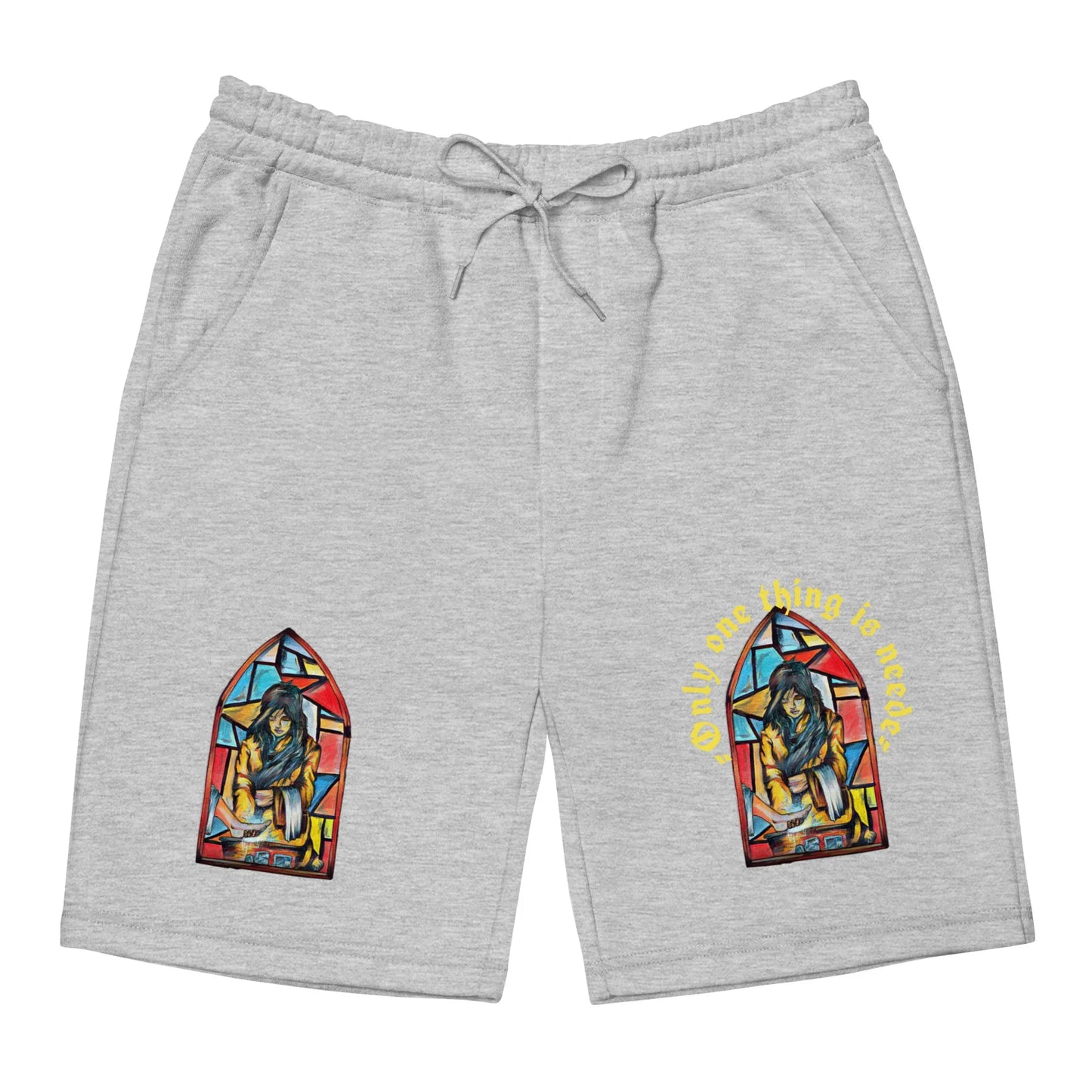 Only one thing is needed 33 Men's fleece shorts - Da G.A.T.E 33
