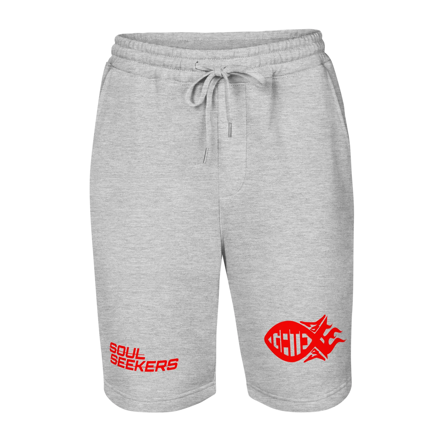 SOUL SEEKERS Men's fleece shorts - Da G.A.T.E 33
