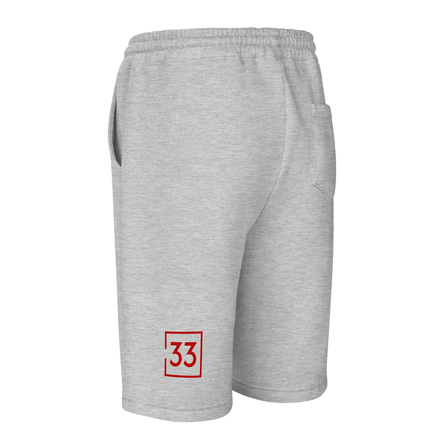 SOUL SEEKERS Men's fleece shorts - Da G.A.T.E 33