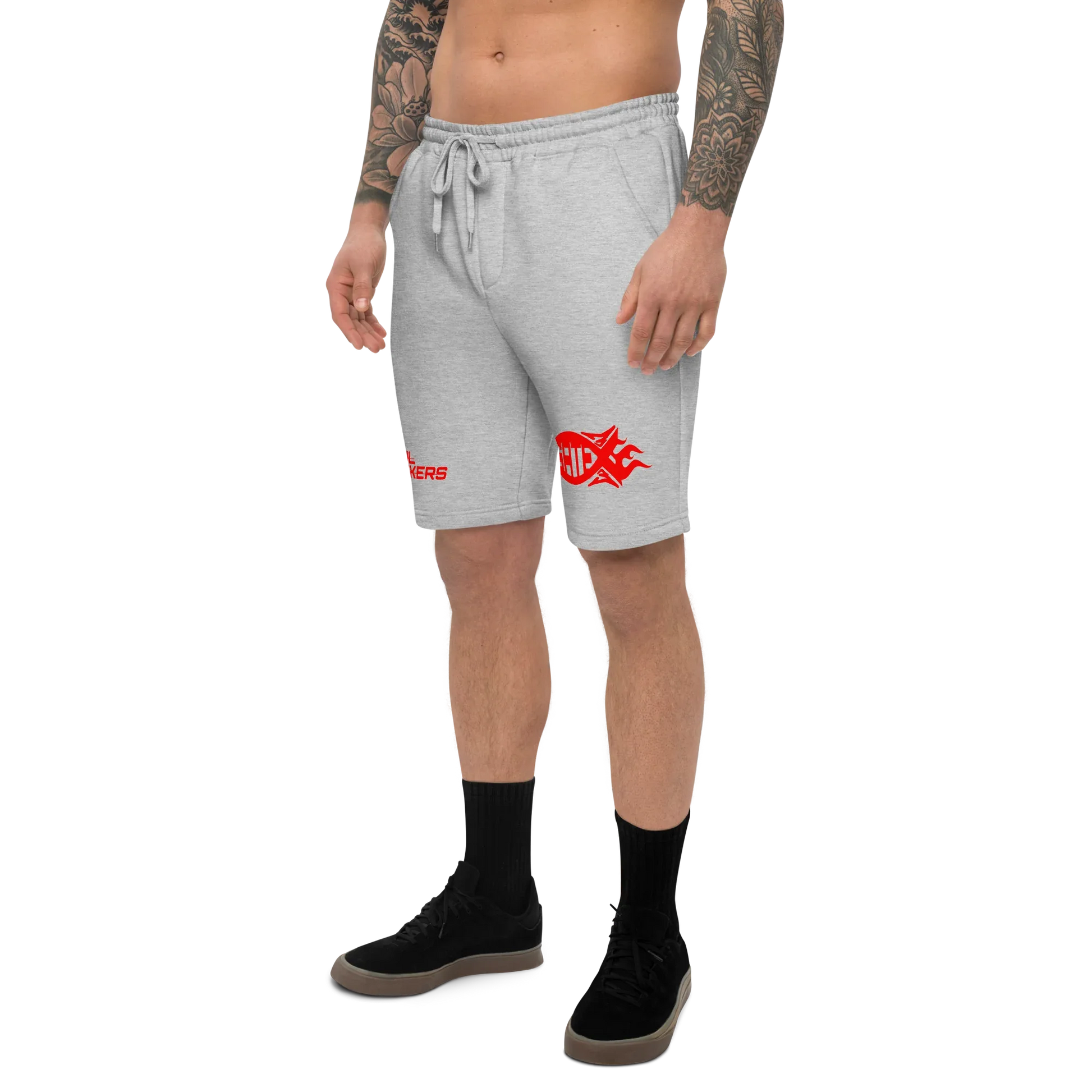 SOUL SEEKERS Men's fleece shorts - Da G.A.T.E 33