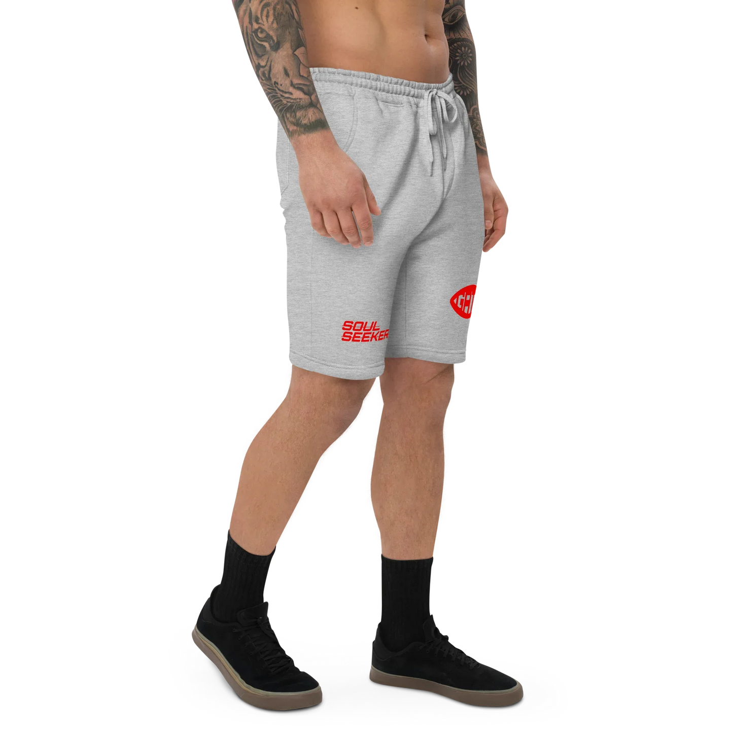 SOUL SEEKERS Men's fleece shorts - Da G.A.T.E 33
