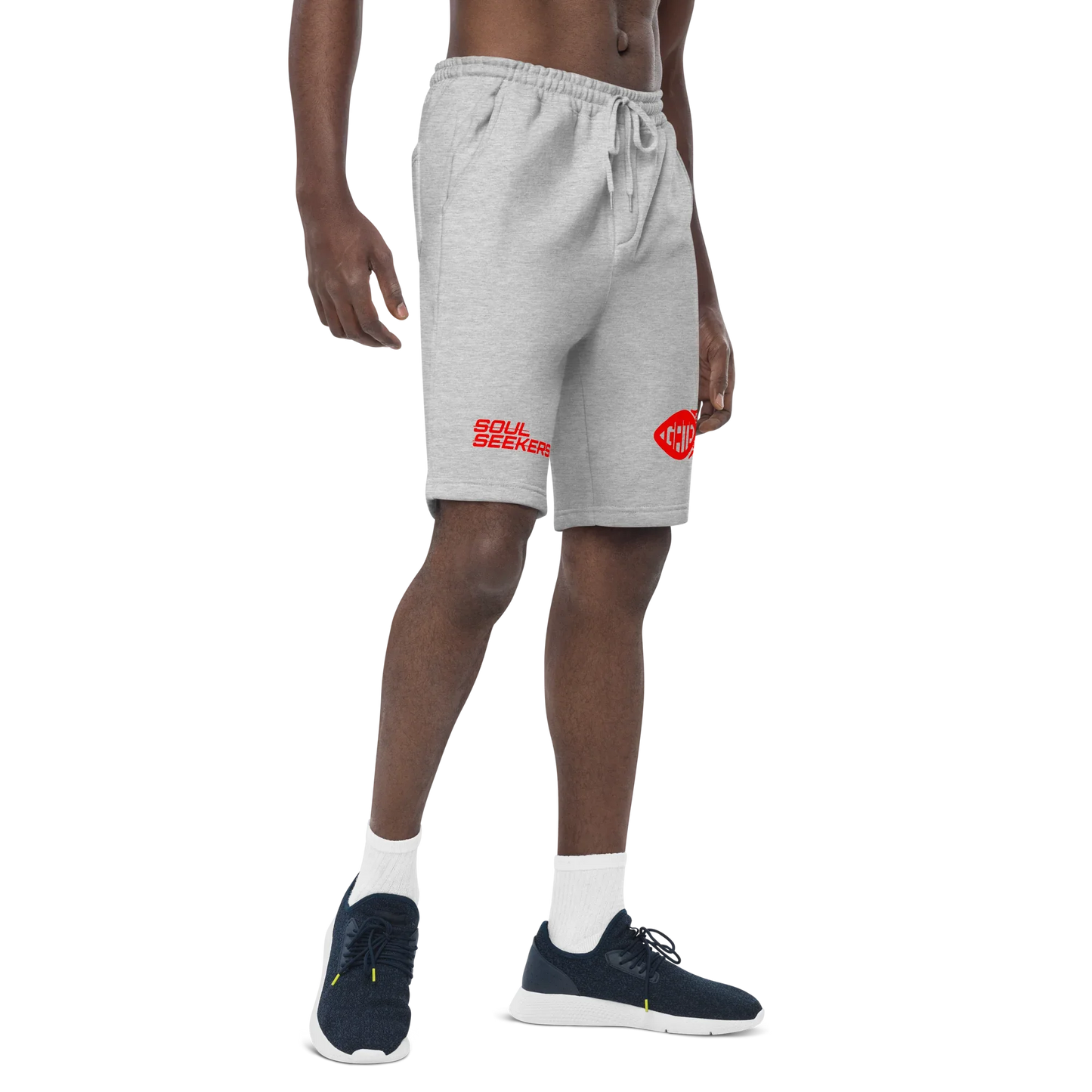 SOUL SEEKERS Men's fleece shorts - Da G.A.T.E 33