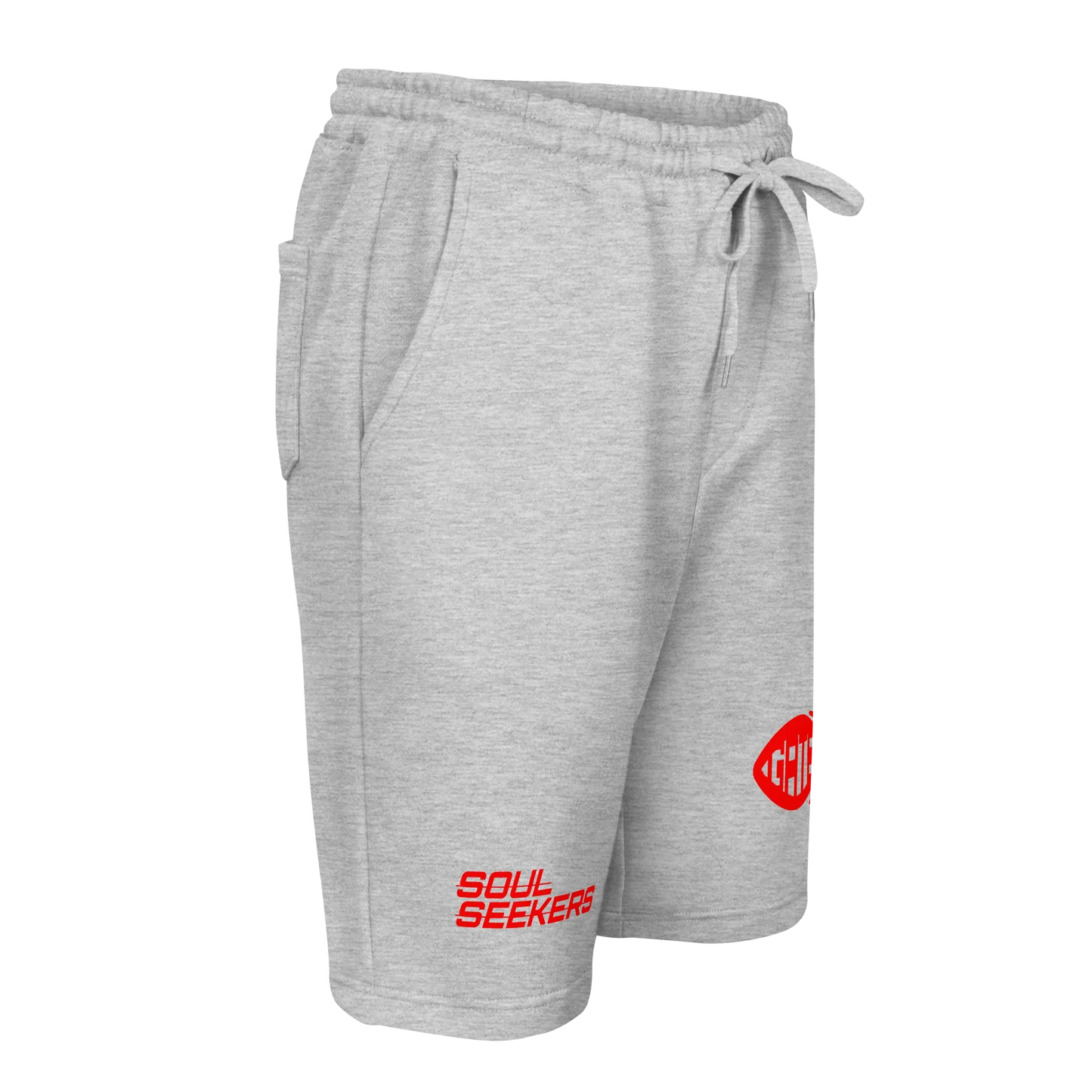 SOUL SEEKERS Men's fleece shorts - Da G.A.T.E 33